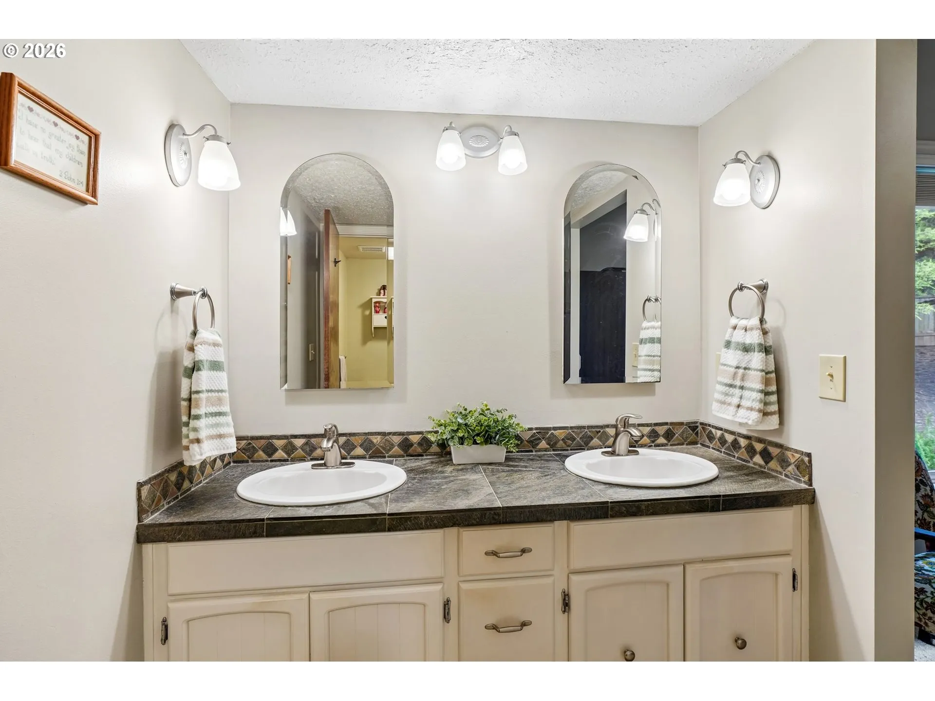 Owner's Suite Bathroom-Double Sinks