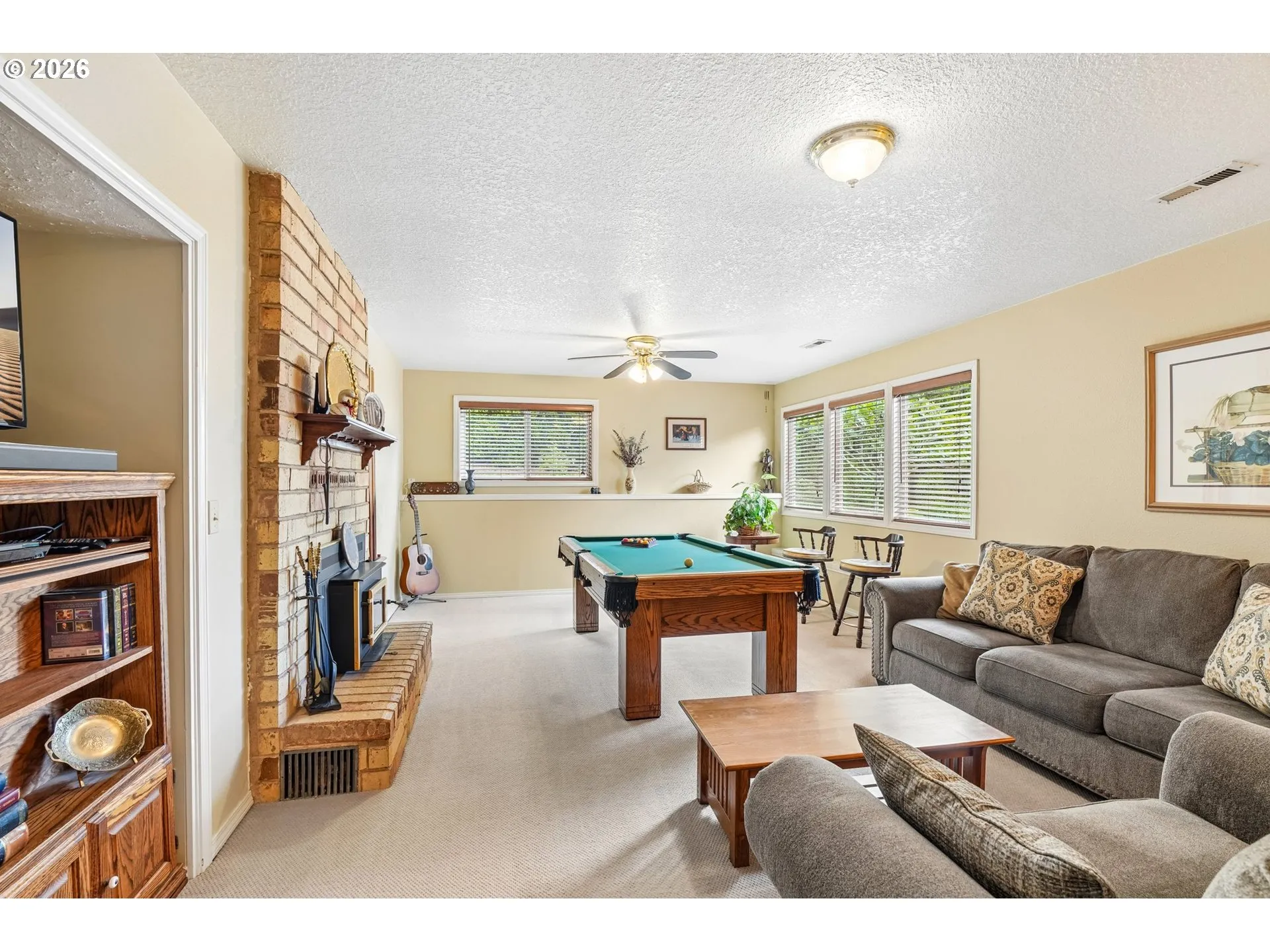 Family Room-Ceiling Fan