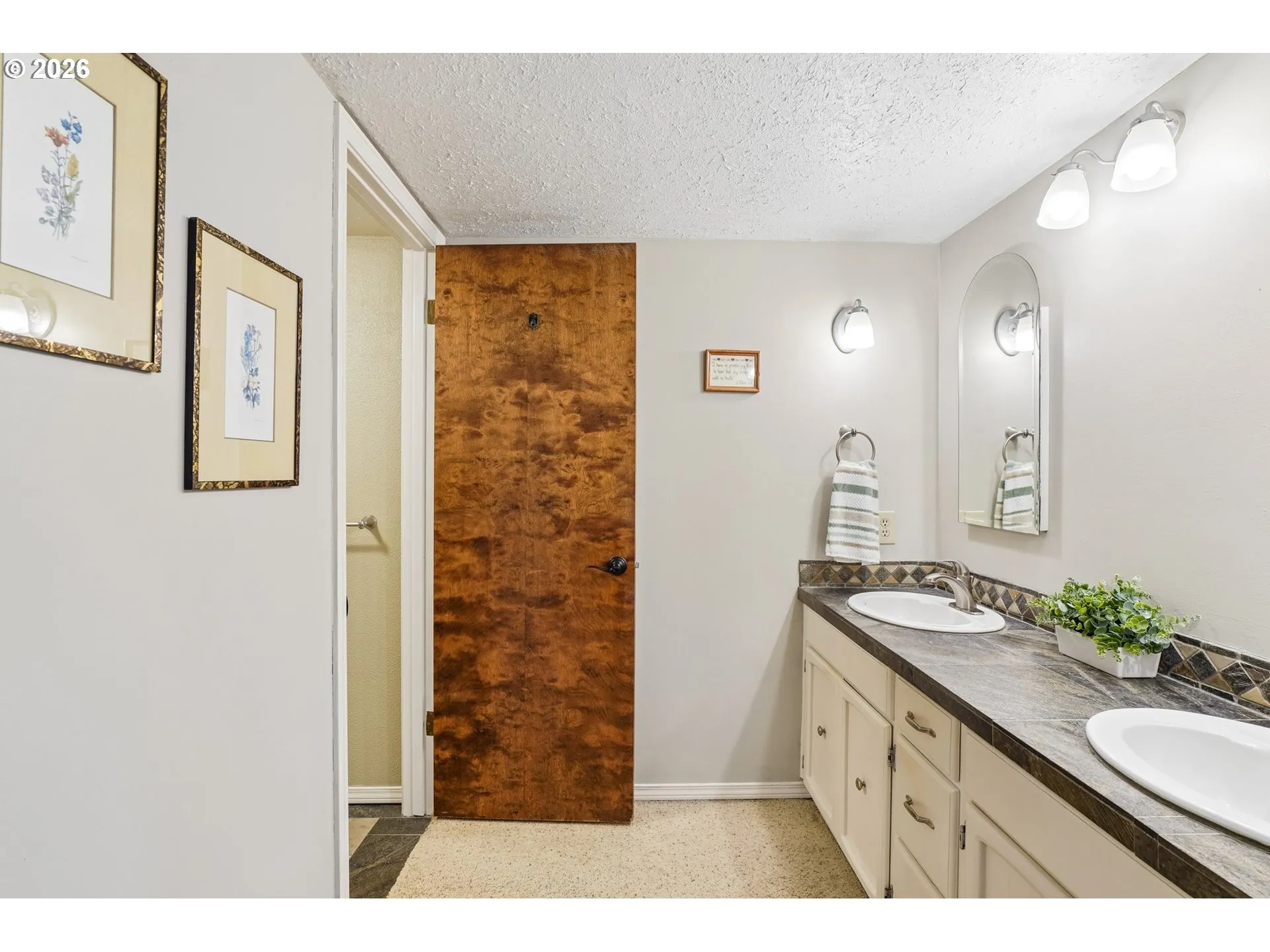 Owner's Suite Bathroom-Double Sinks