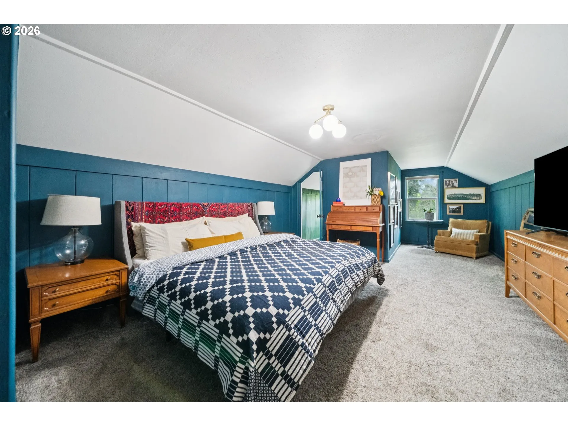 Owner's Suite Bedroom-Upper