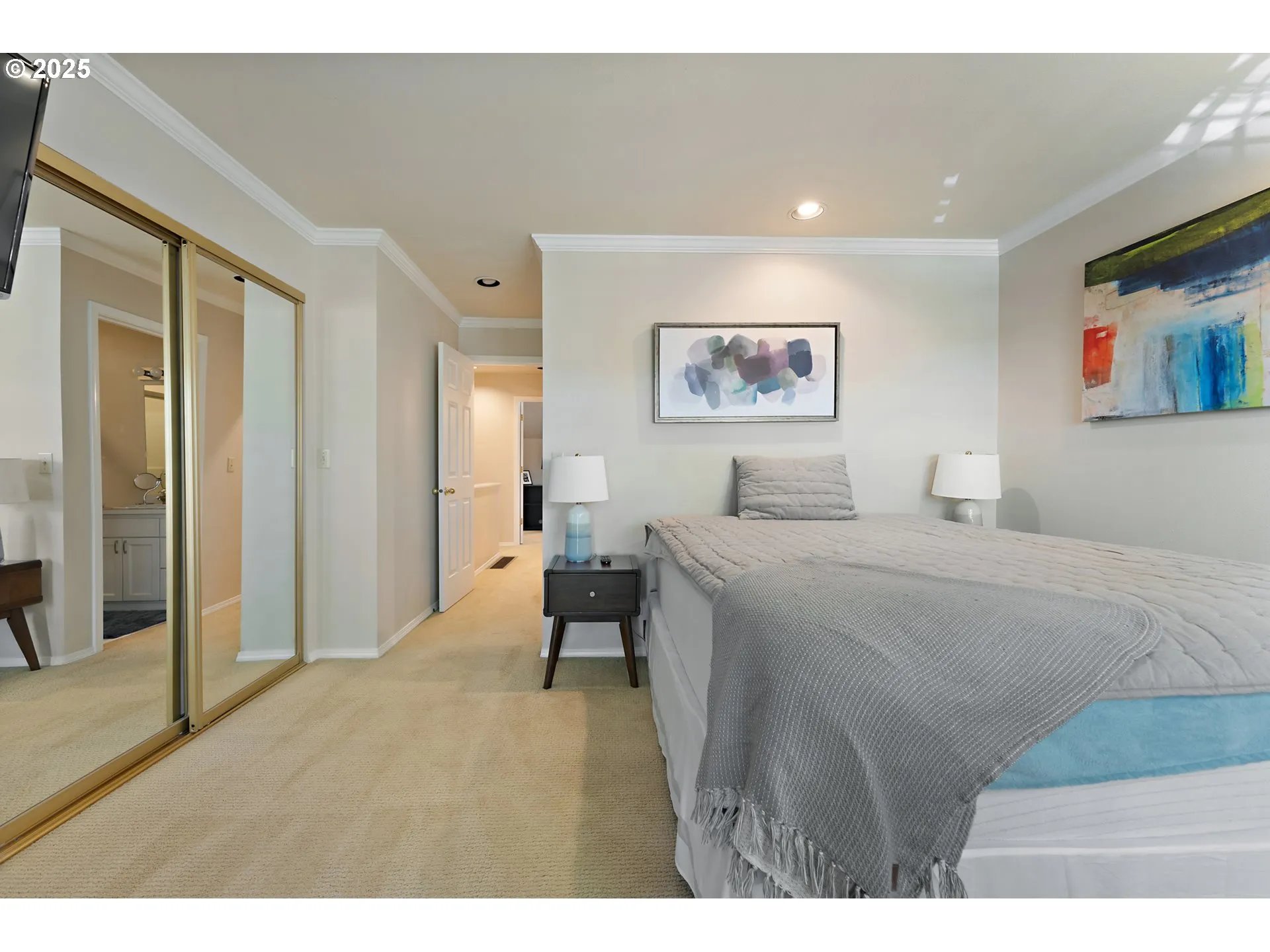 Owner's Suite Bedroom-Upper