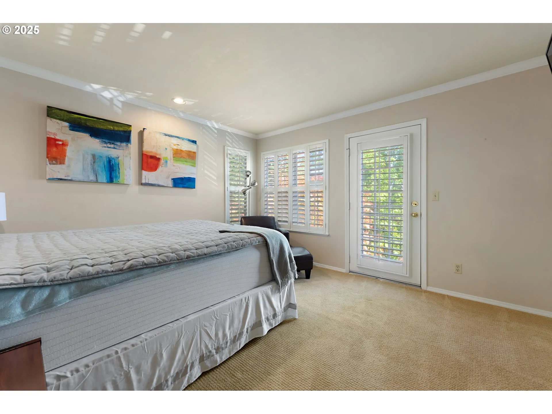 Bedroom, Owner's Suite-Upper