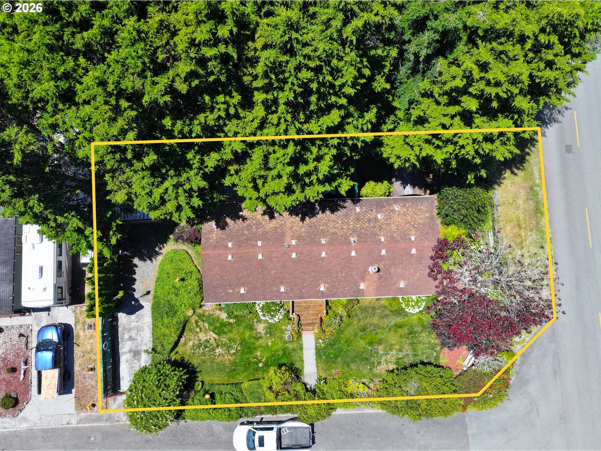 Approximate Property Lines