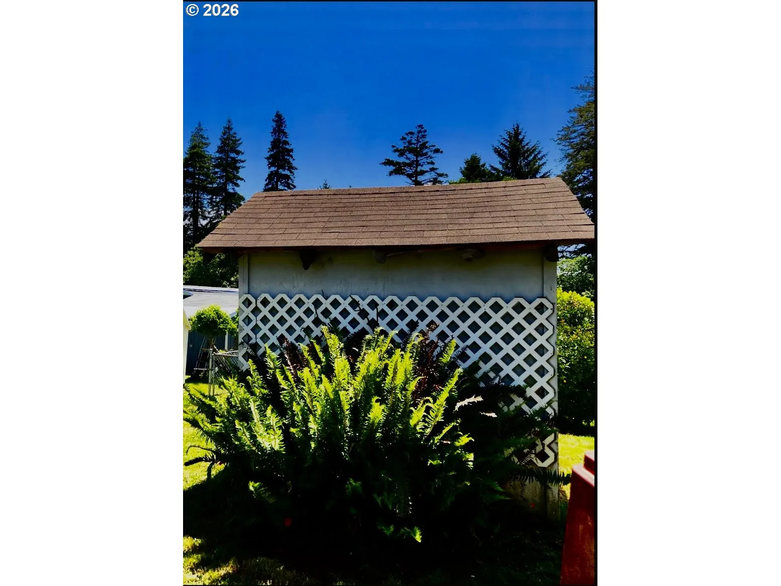Utility Shed