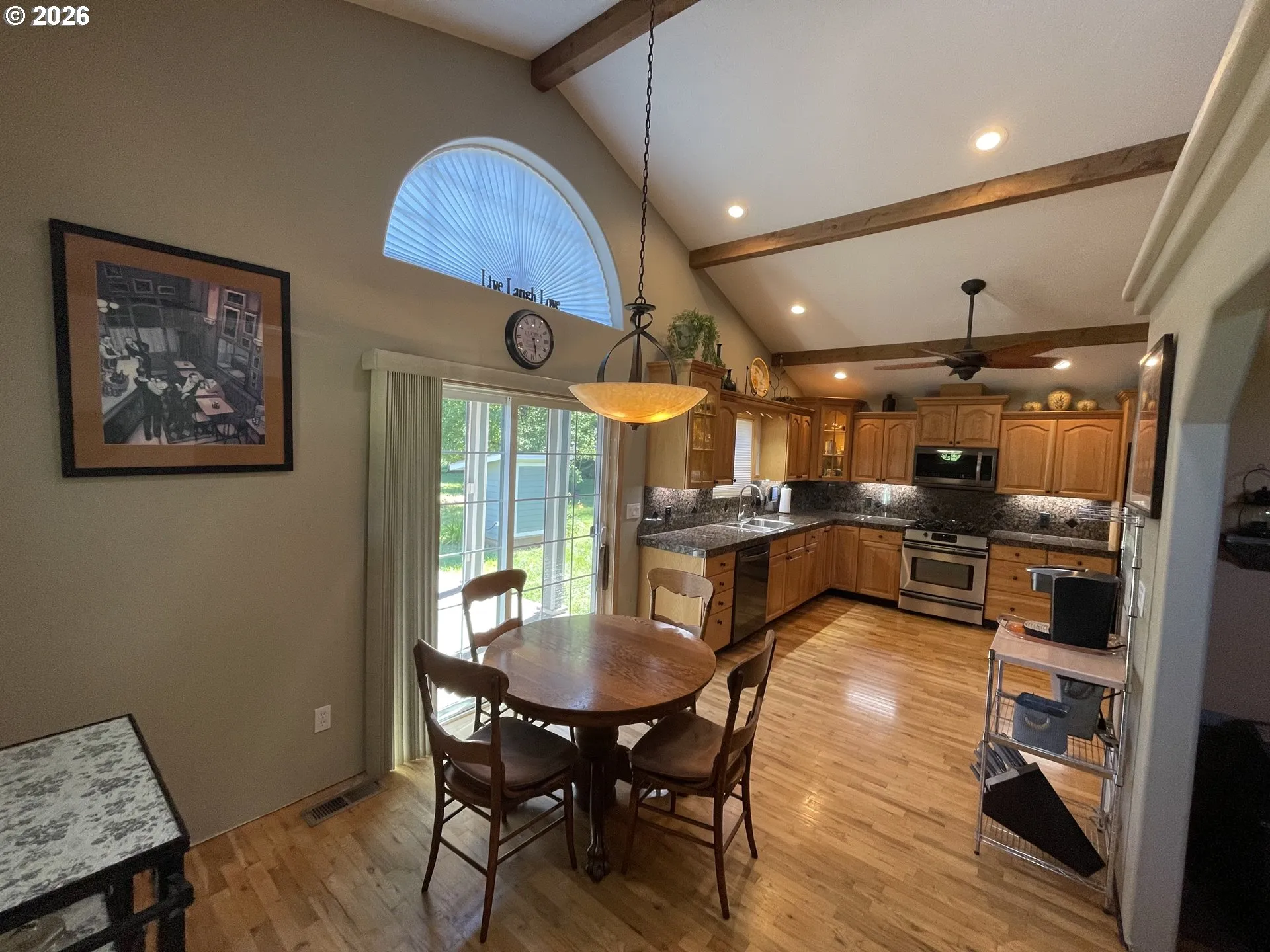 Kitchen/Dining Room-Ceiling Fan