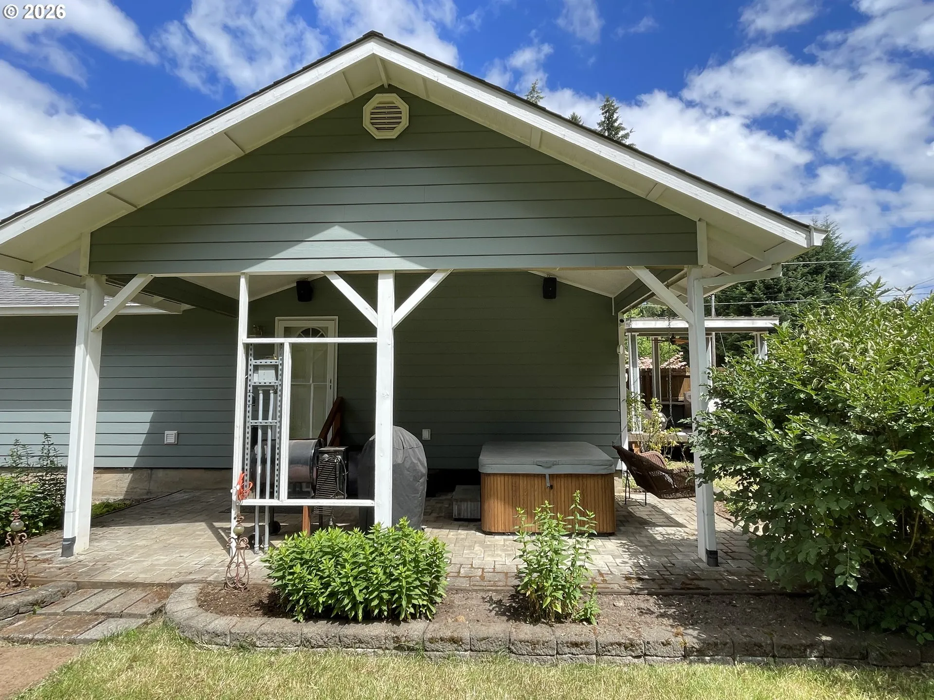 Patio-Backyard