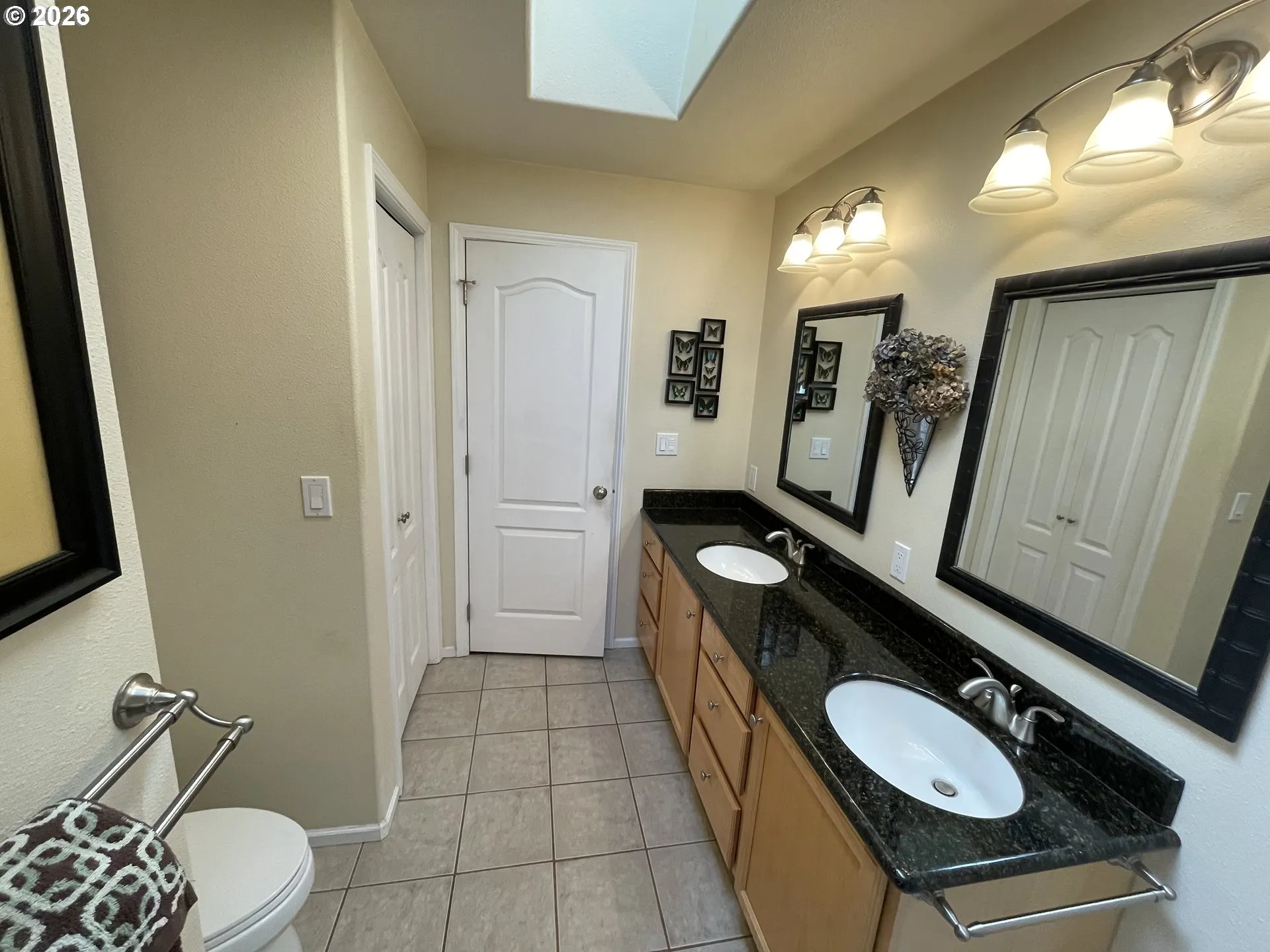 Bathroom-Double Sinks