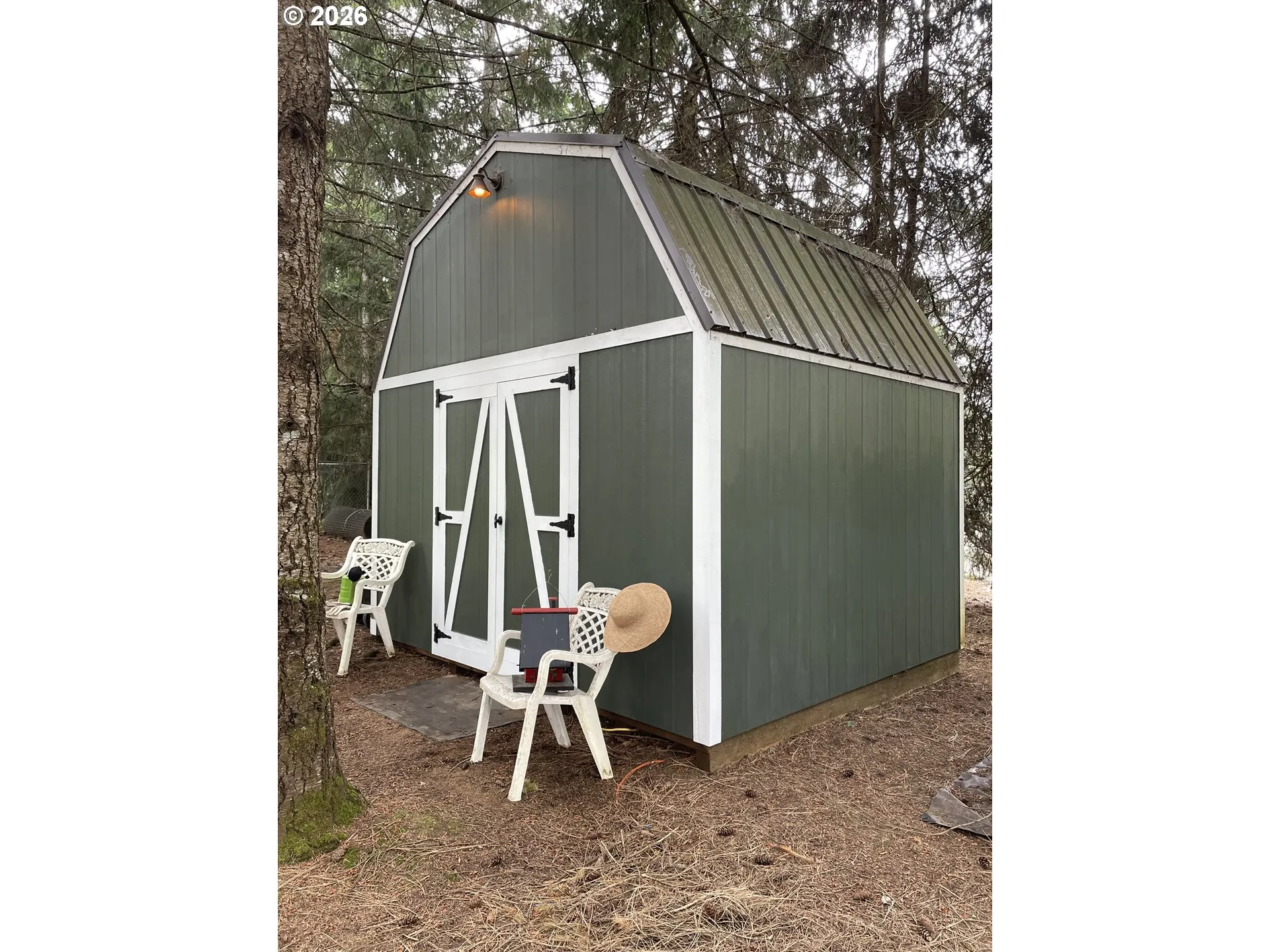 Utility Shed
