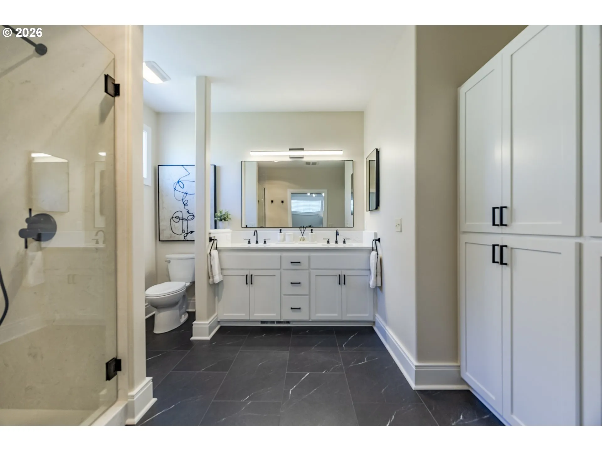 Bathroom-Double Sinks