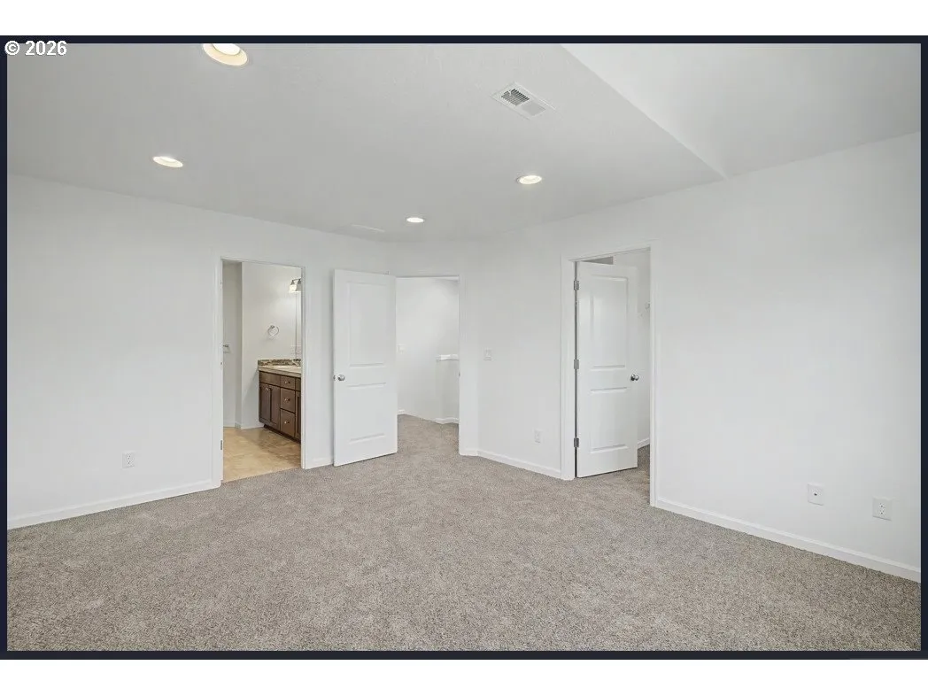 Owner's Suite Bedroom