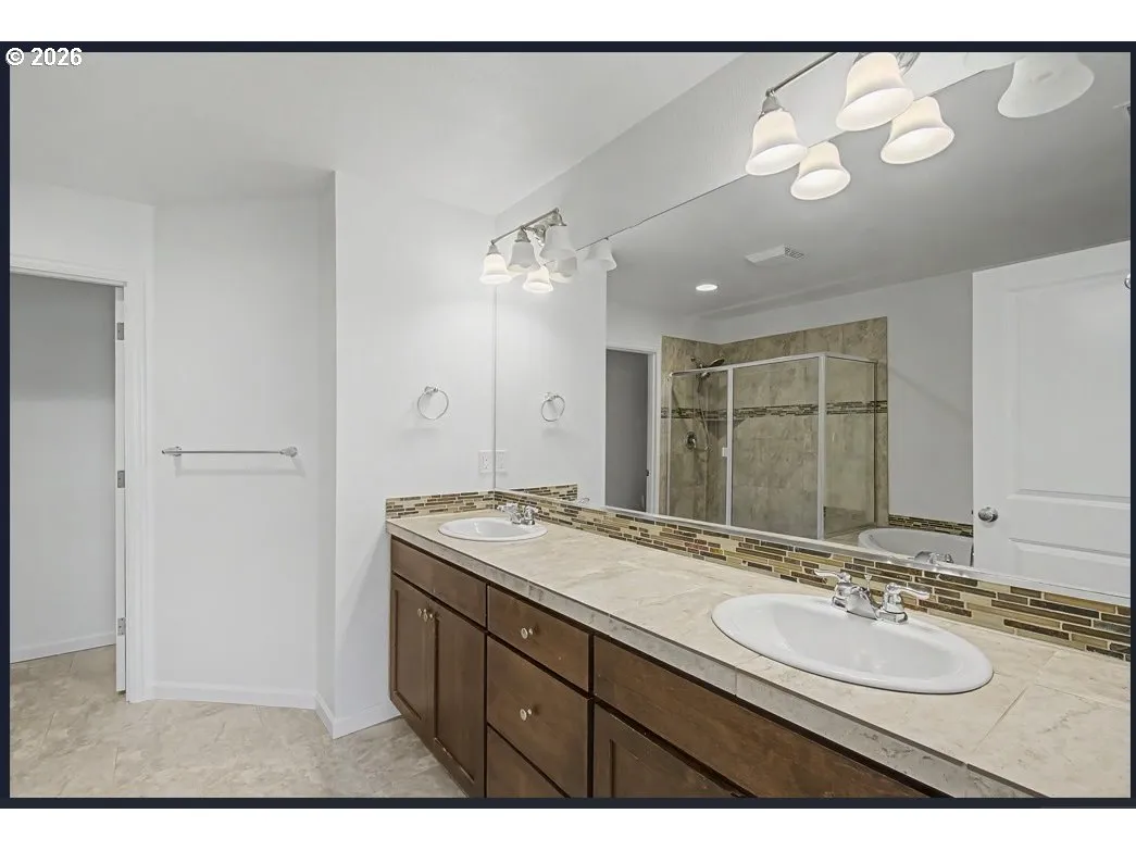 Owner's Suite Bathroom-Double Sinks
