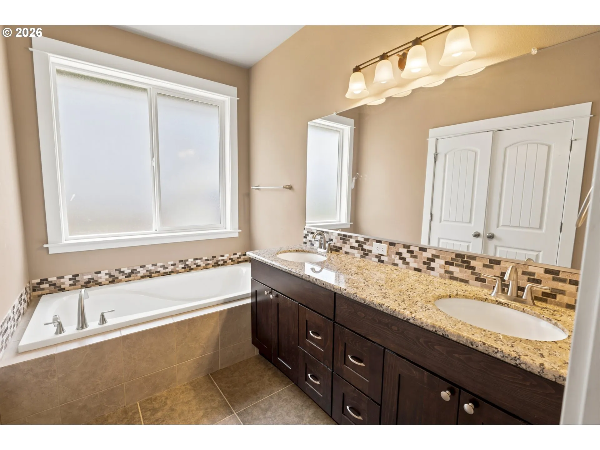 Primary Bedroom-Attached Bathroom