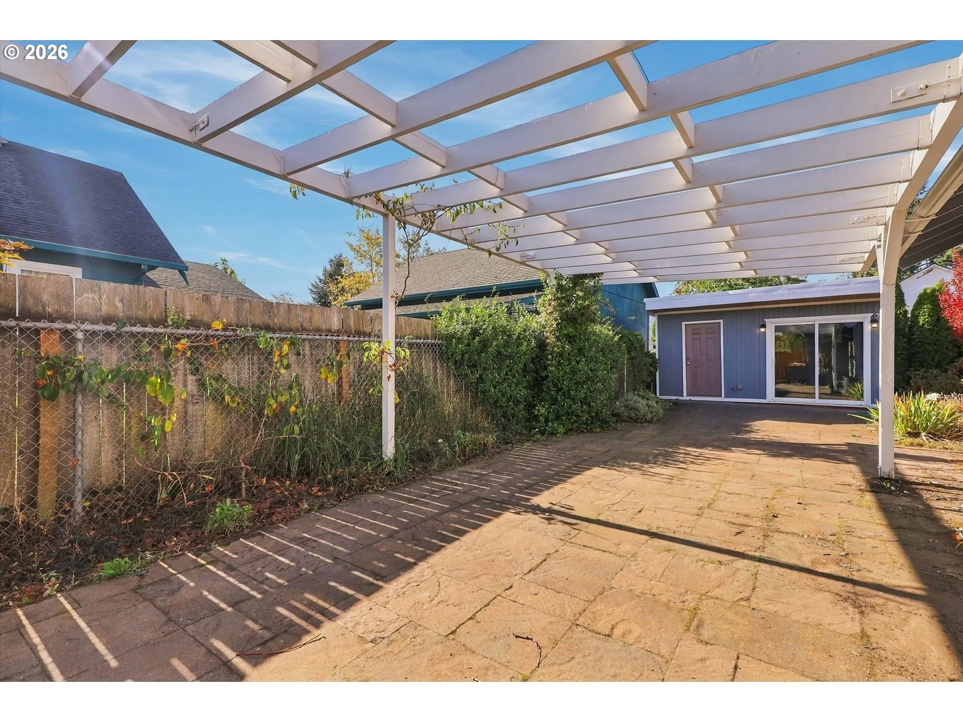 Patio-Backyard