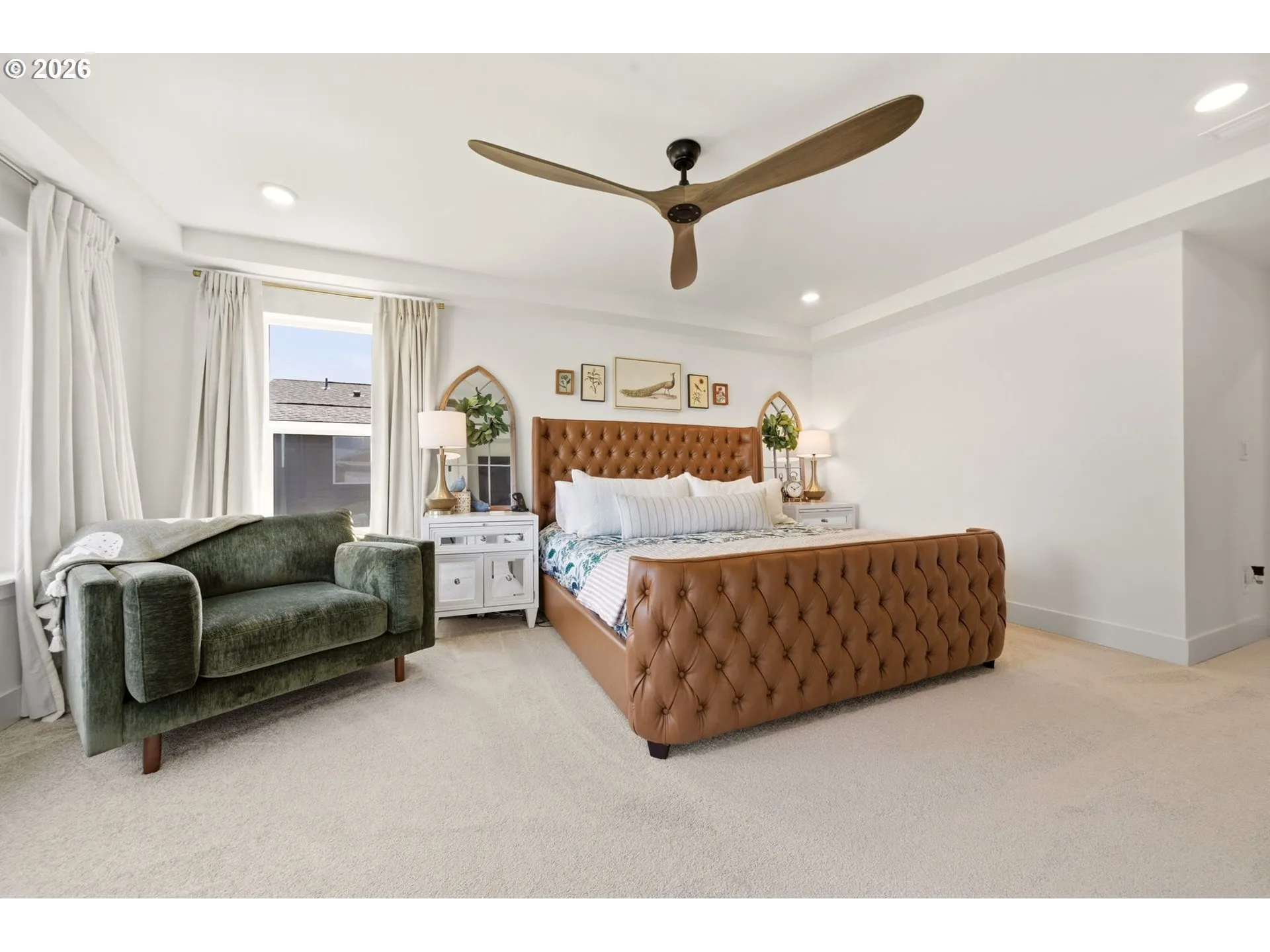 Owner's Suite Bedroom-Upper