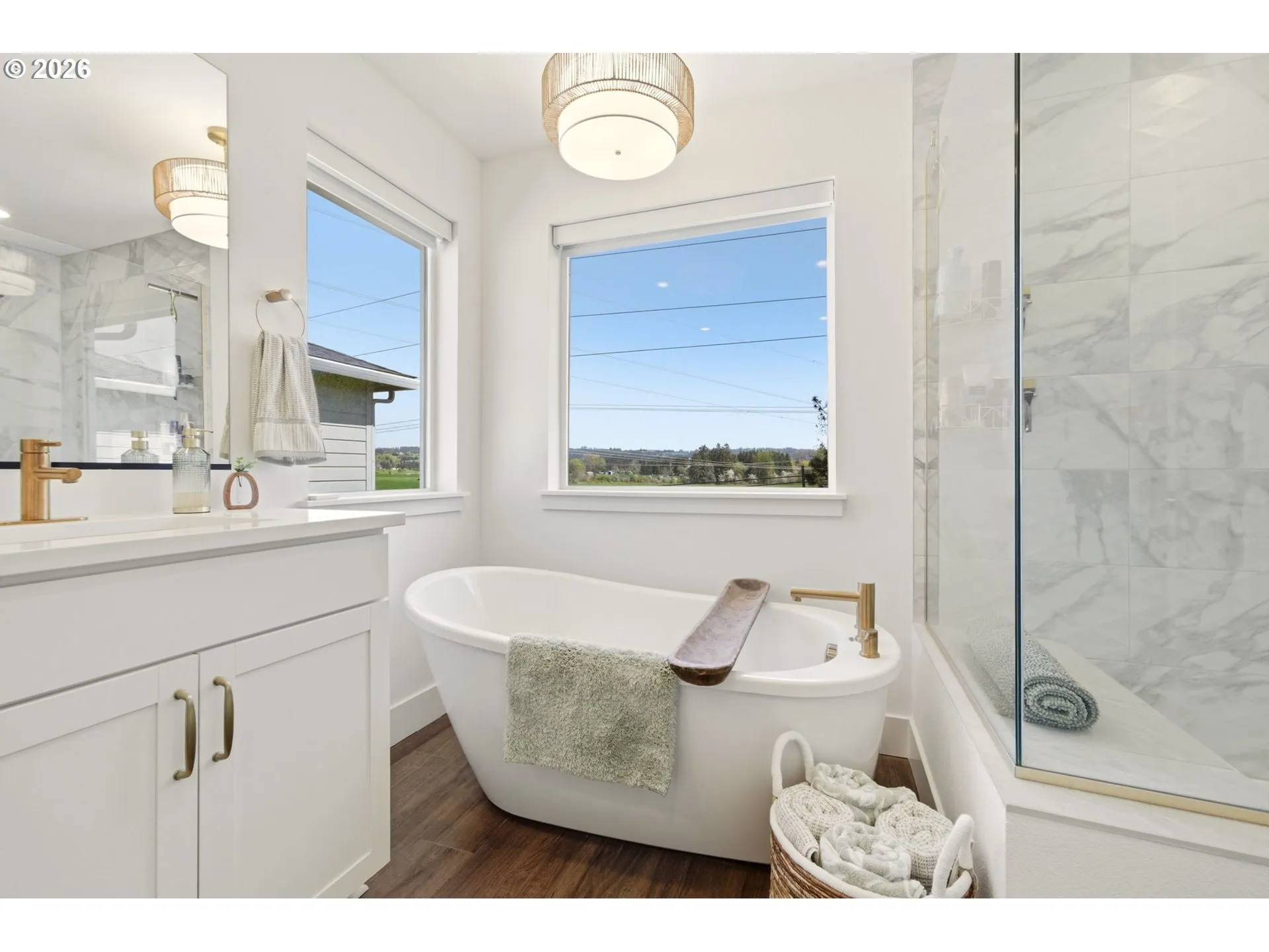 Owner's Suite Bathroom-Garden Tub