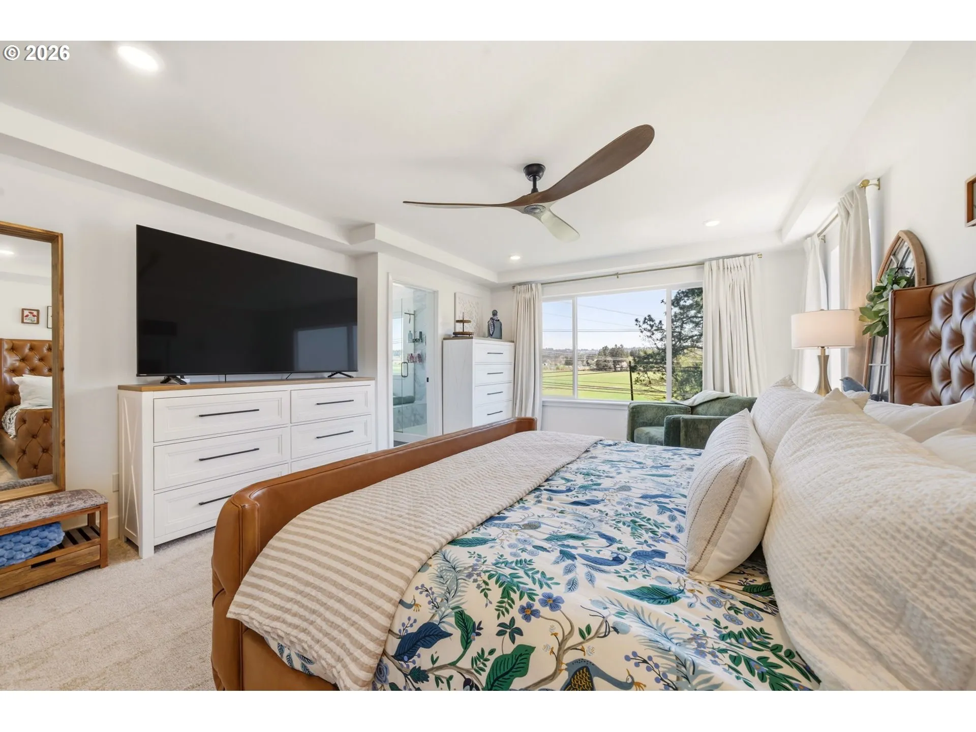 Owner's Suite Bedroom-Upper