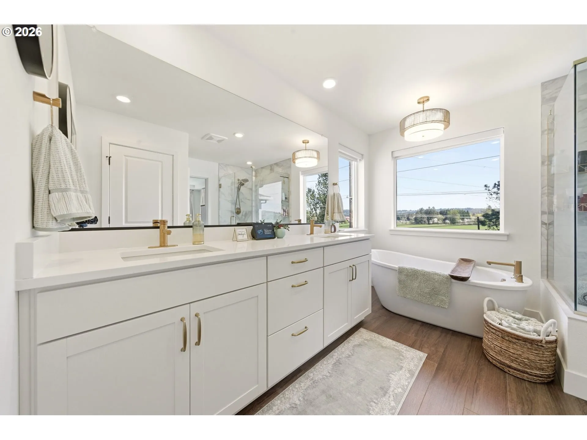 Owner's Suite Bathroom-Double Sinks