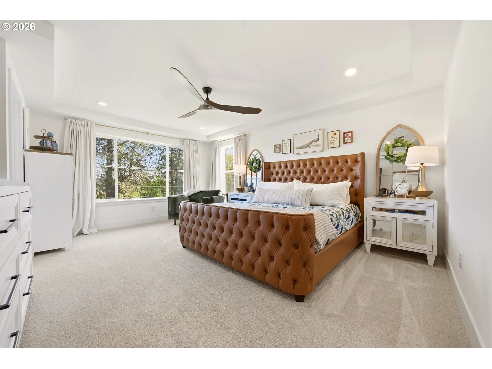 Owner's Suite Bedroom-Upper