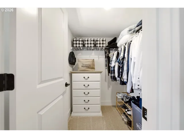 Owner's Suite Bedroom-Walk-In Closet