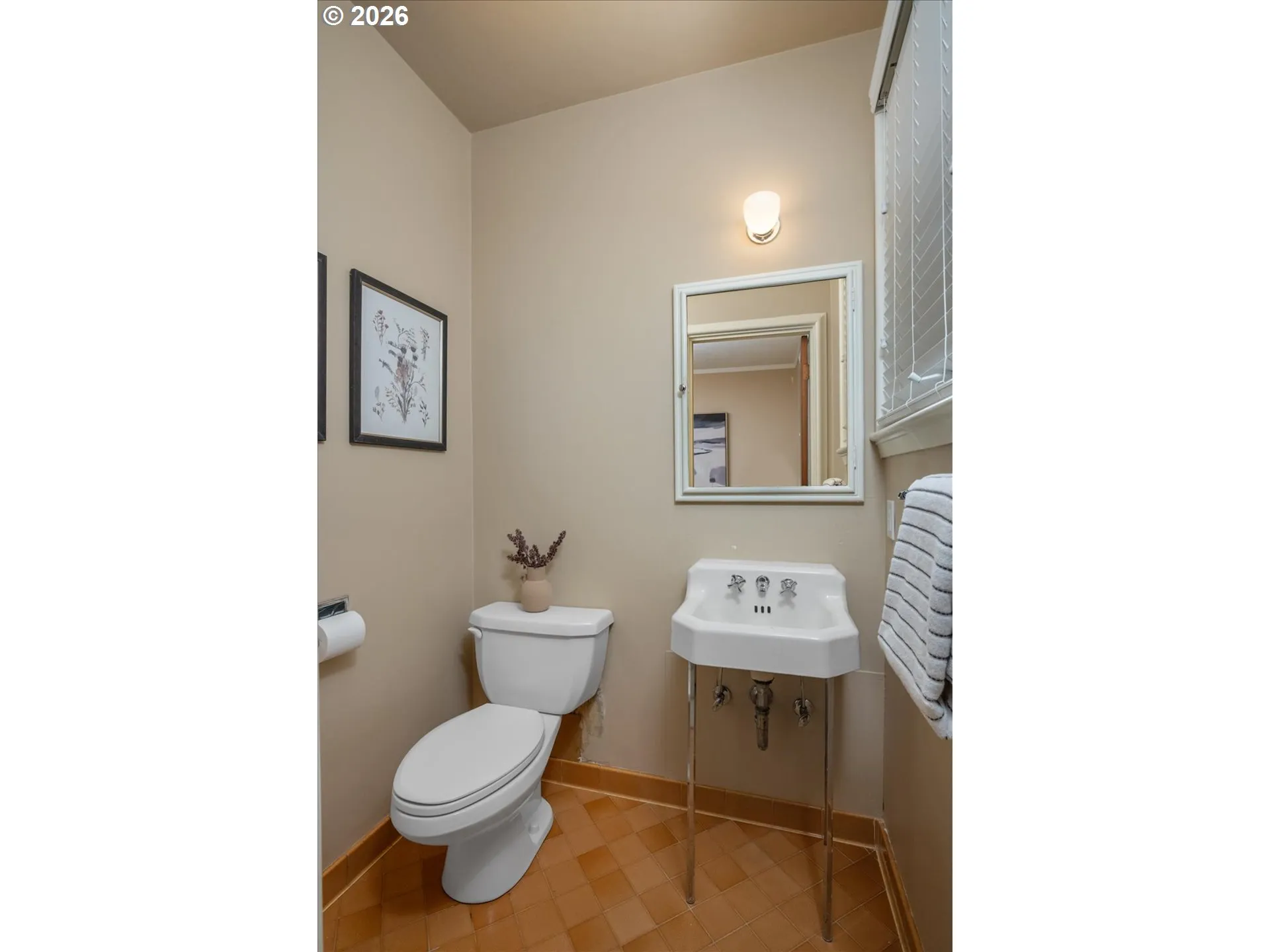 Bathroom-Half Bath