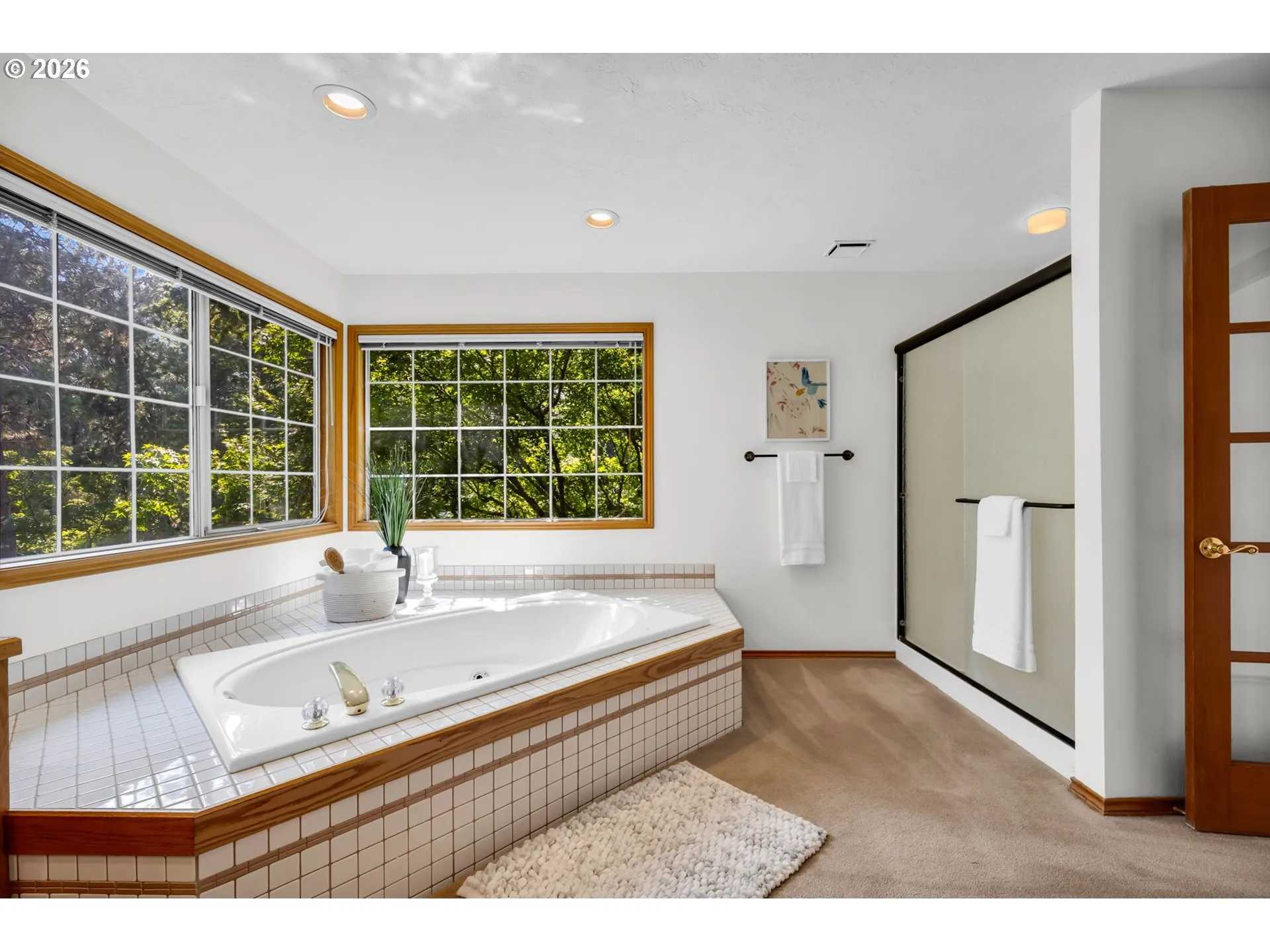 Primary Bedroom-Attached Bathroom