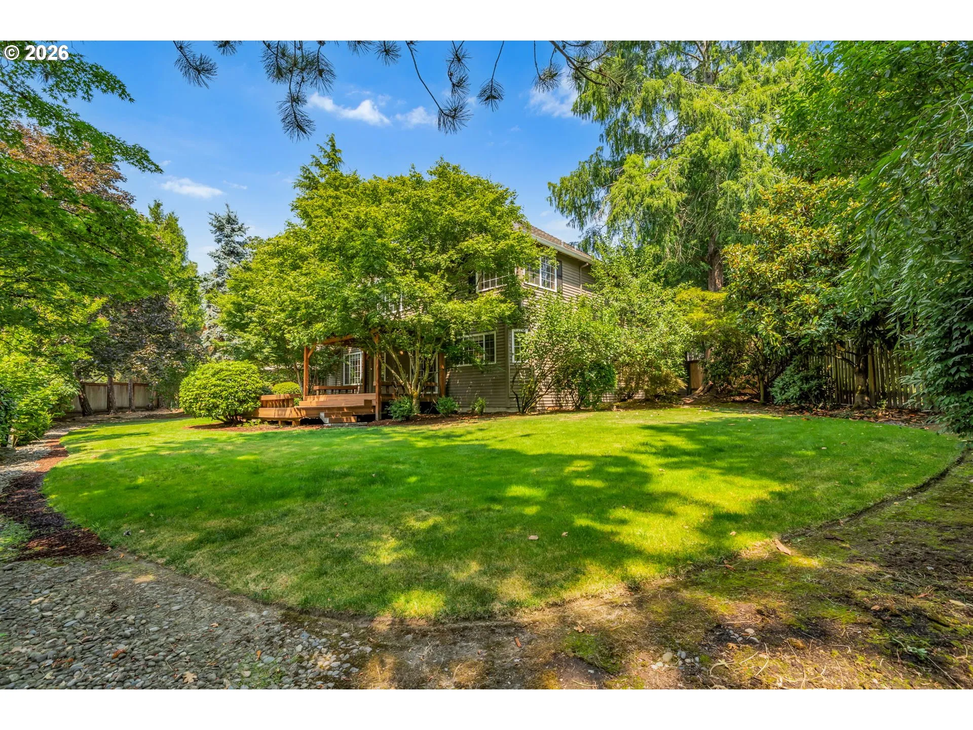 Backyard