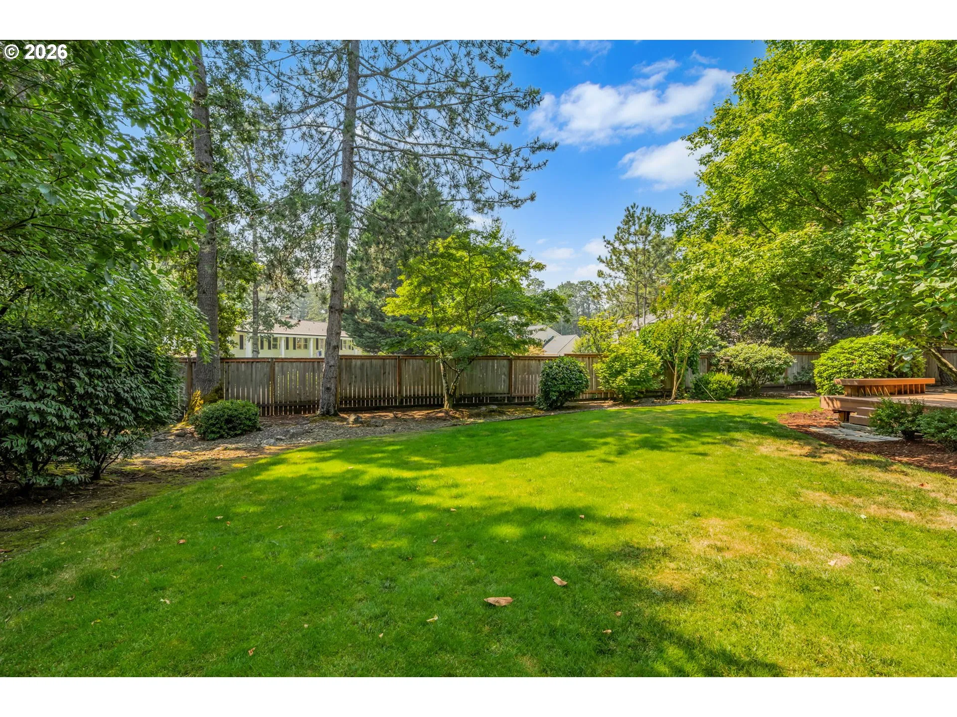 Backyard