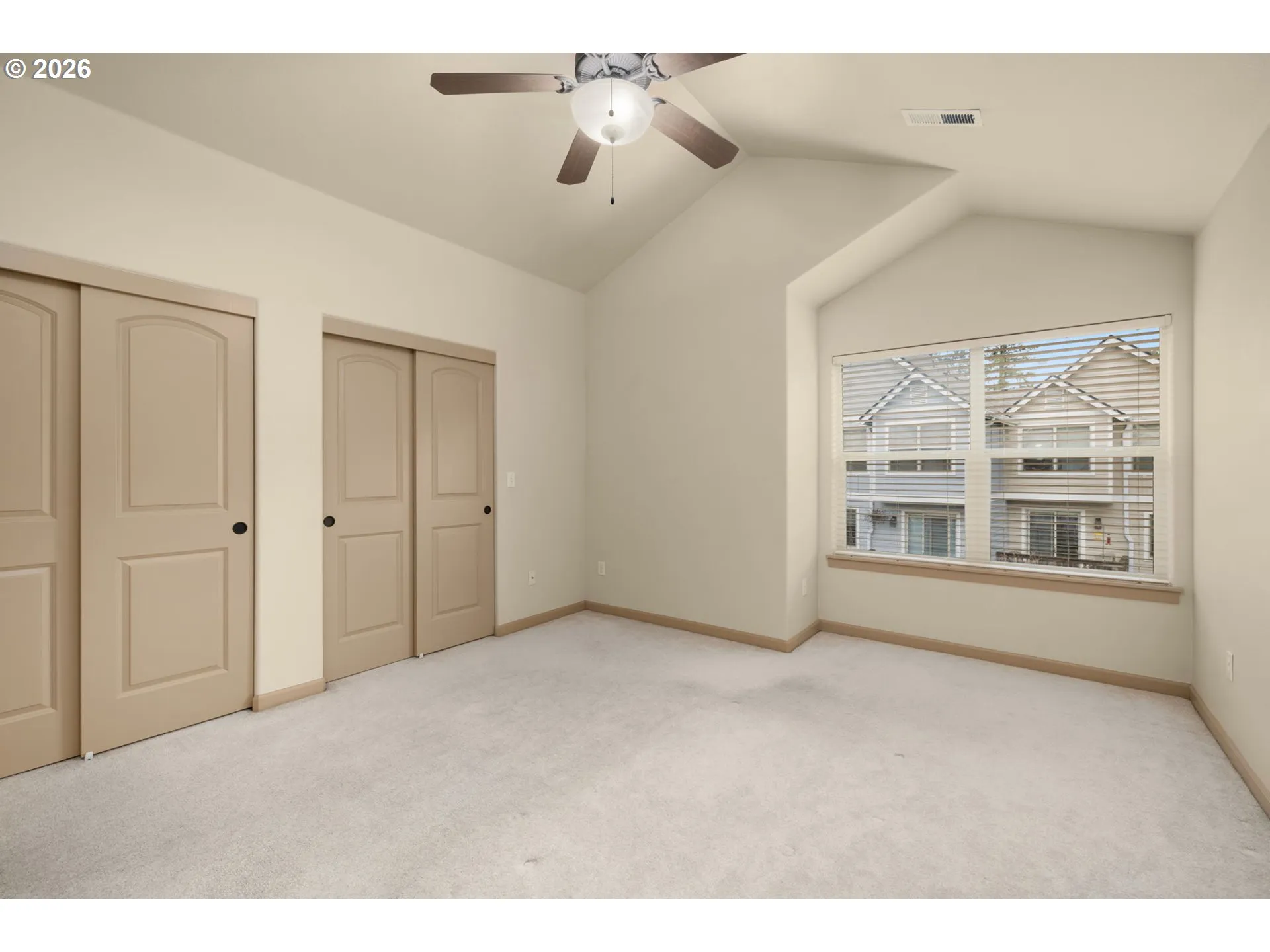 Owner's Suite Bedroom