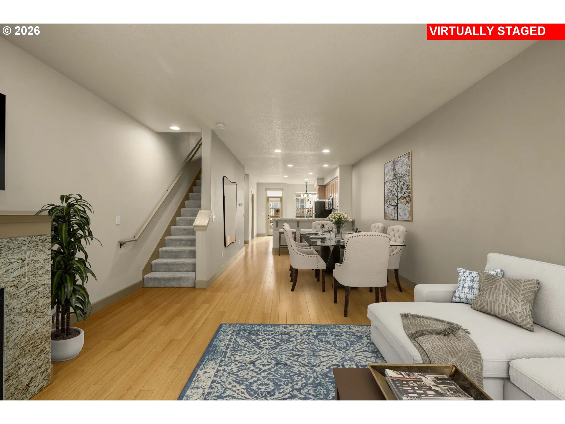 Living Room/Dining Room