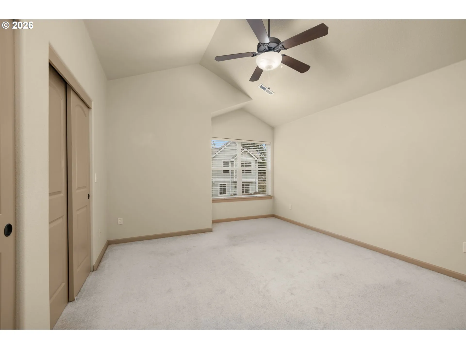 Owner's Suite Bedroom