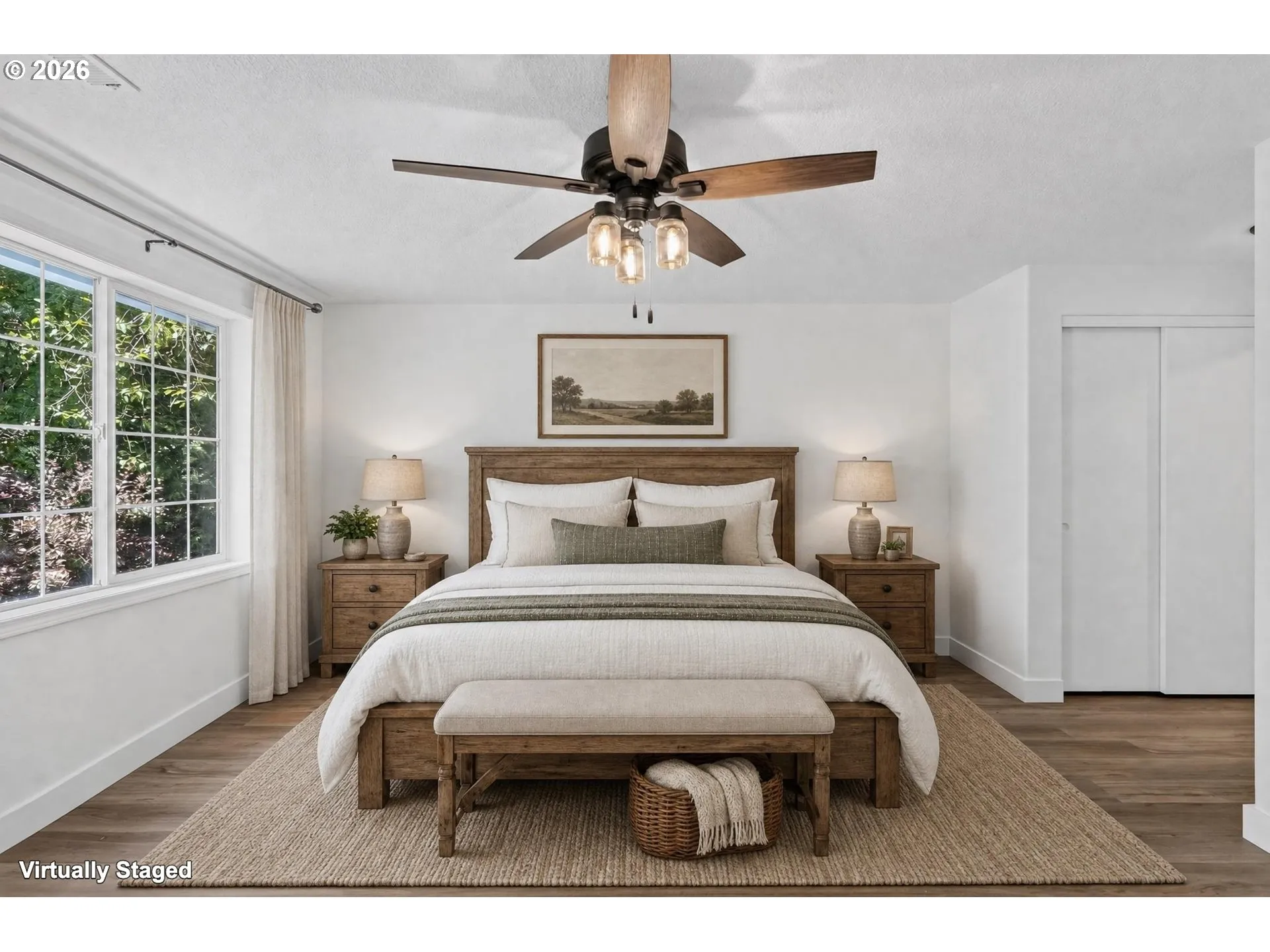 Owner's Suite Bedroom-Upper