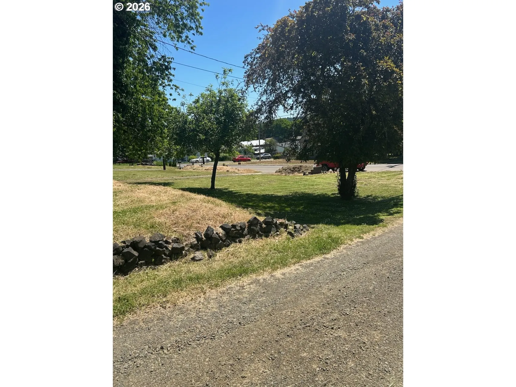 Front Yard-View From