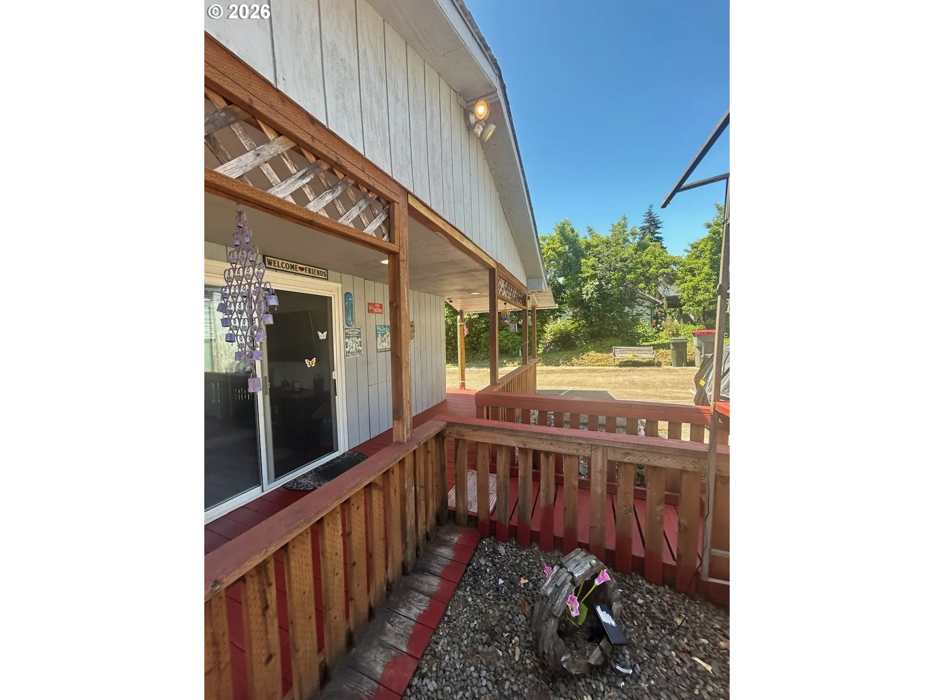 Covered Porch