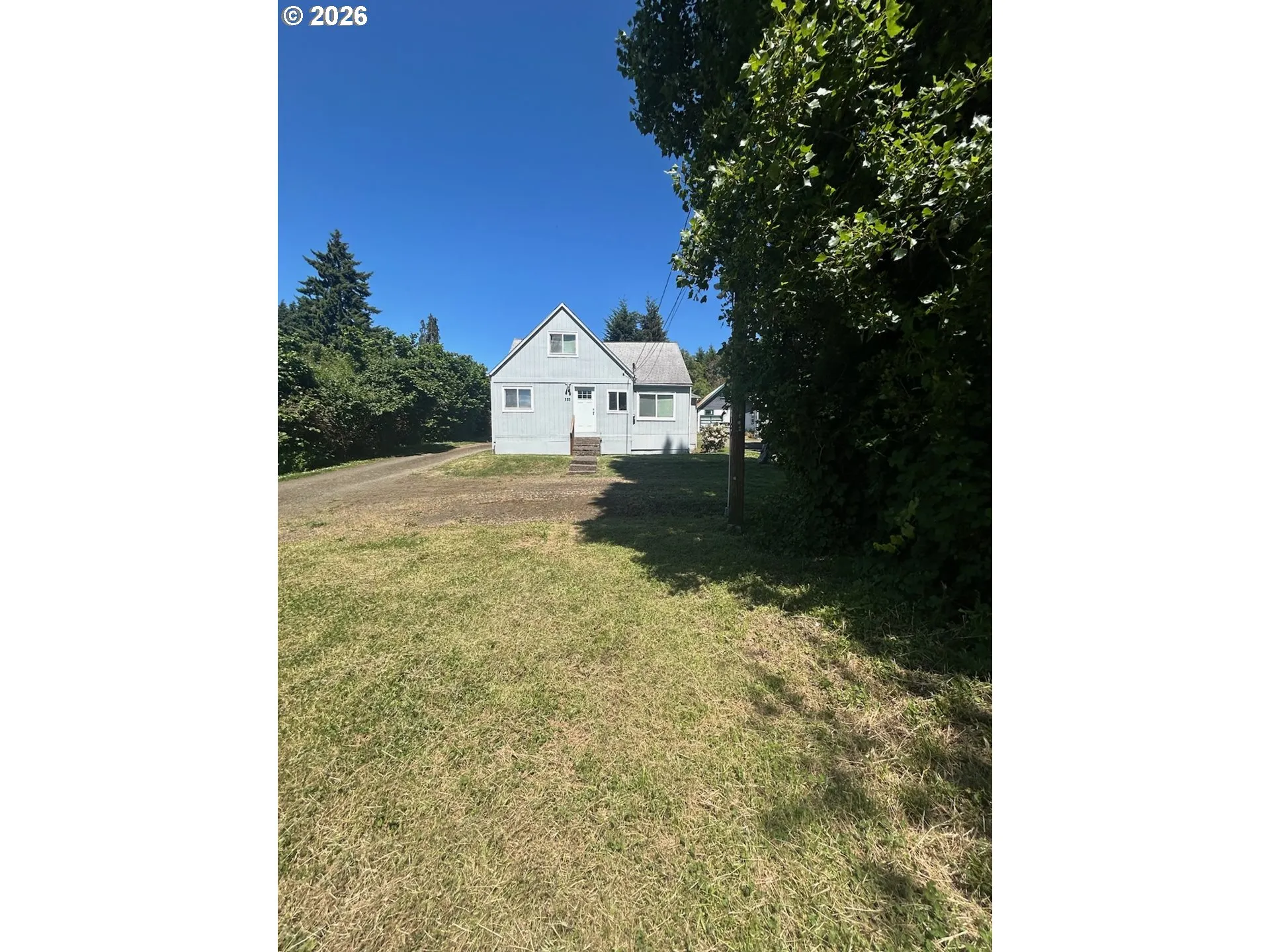 Front Yard-View From