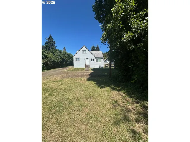 Front Yard-View From