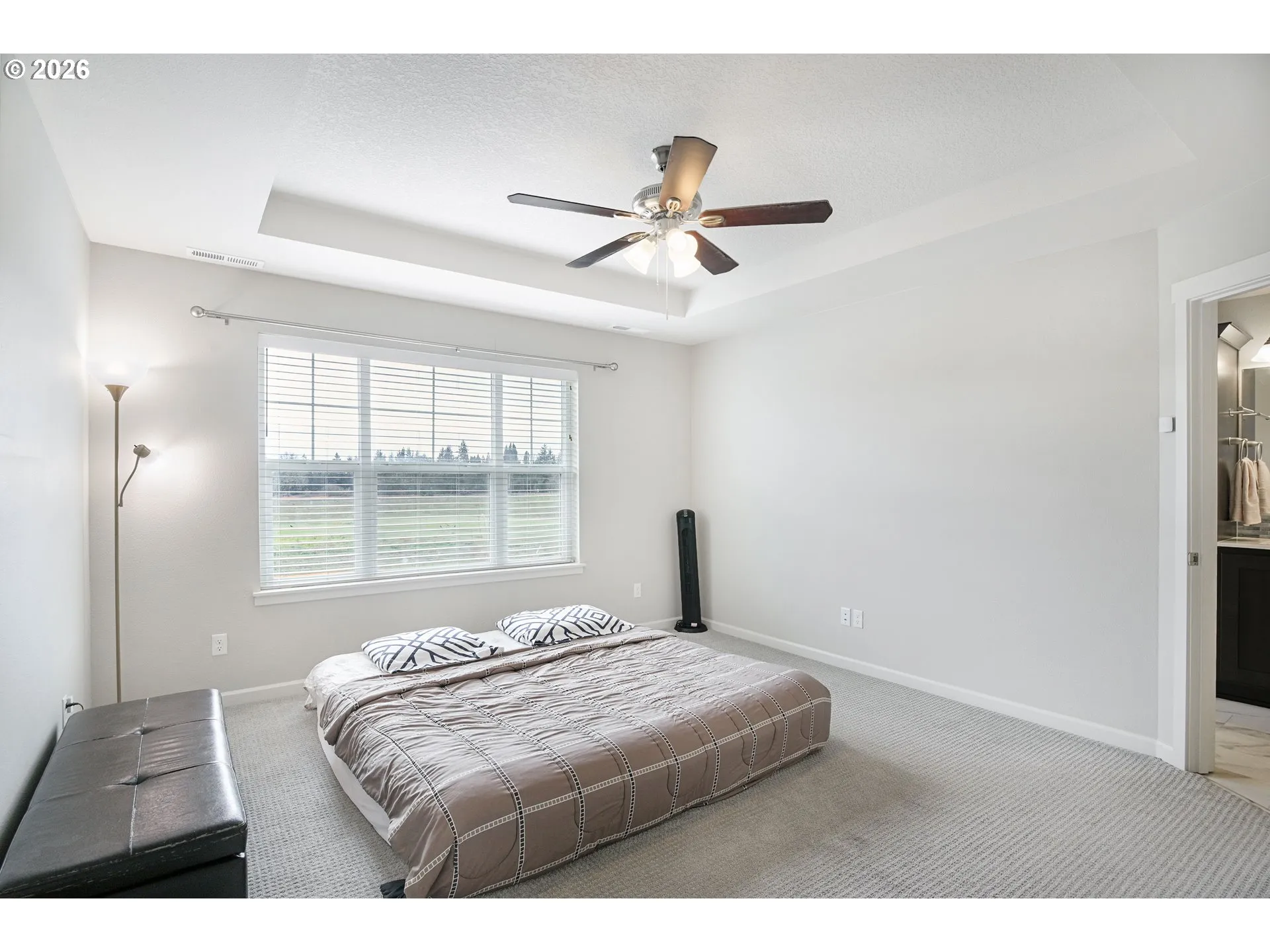 Primary Bedroom-Coffered Ceilings