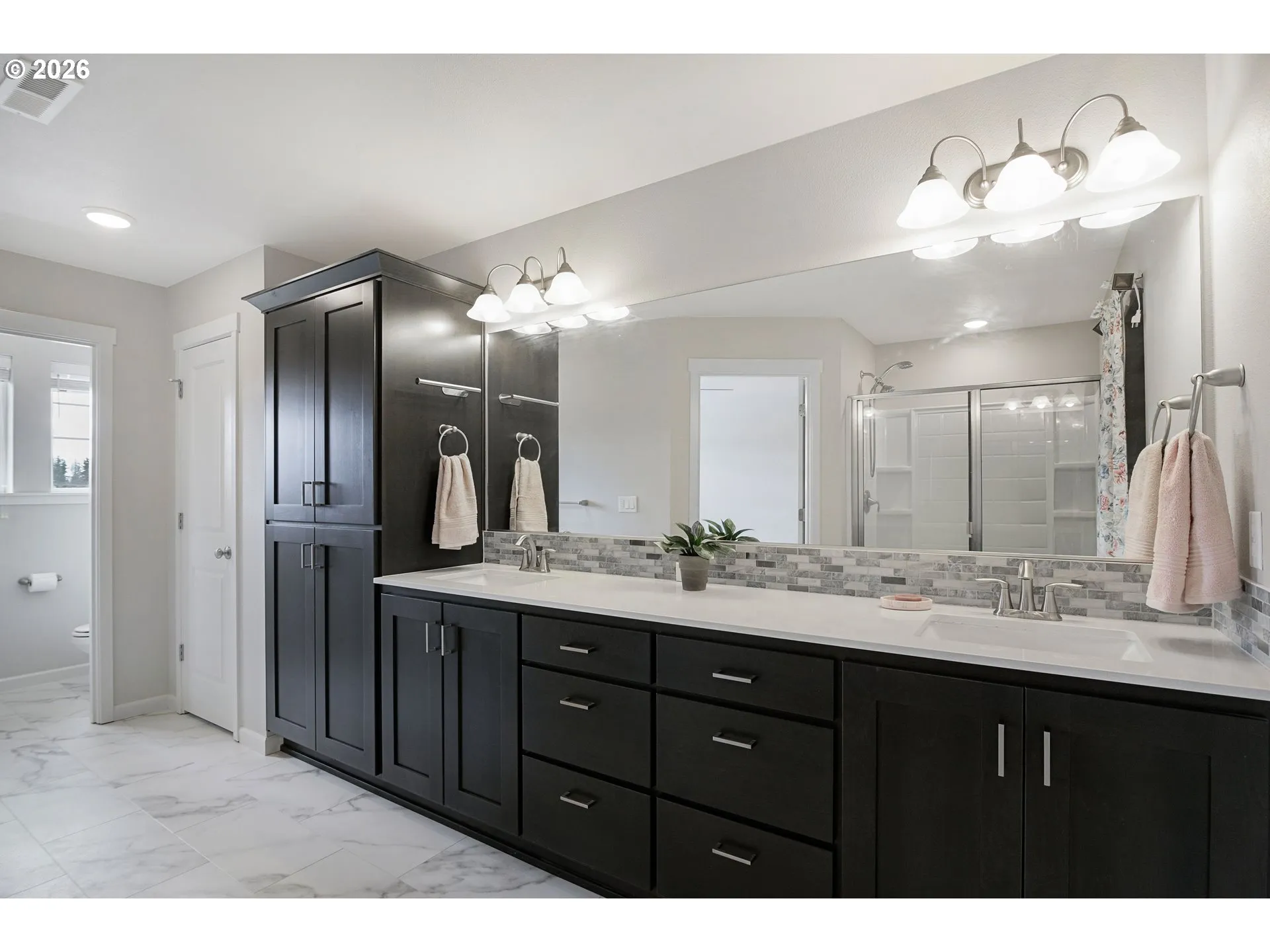 Bathroom-Double Sinks