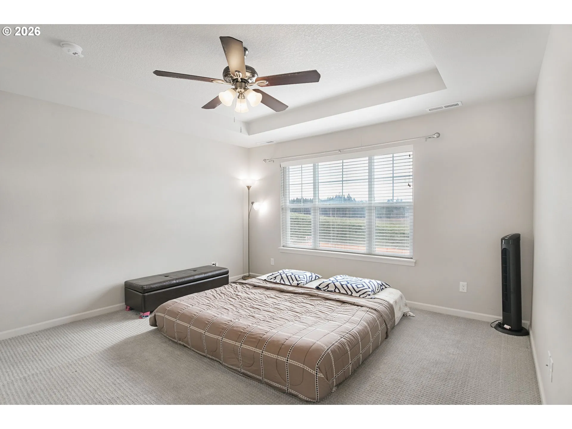 Primary Bedroom-Ceiling Fan