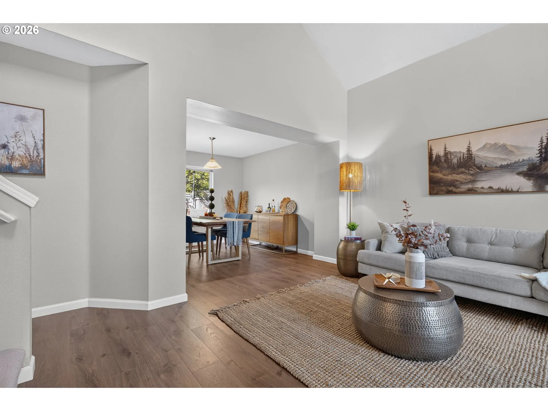 Living Room/Dining Room