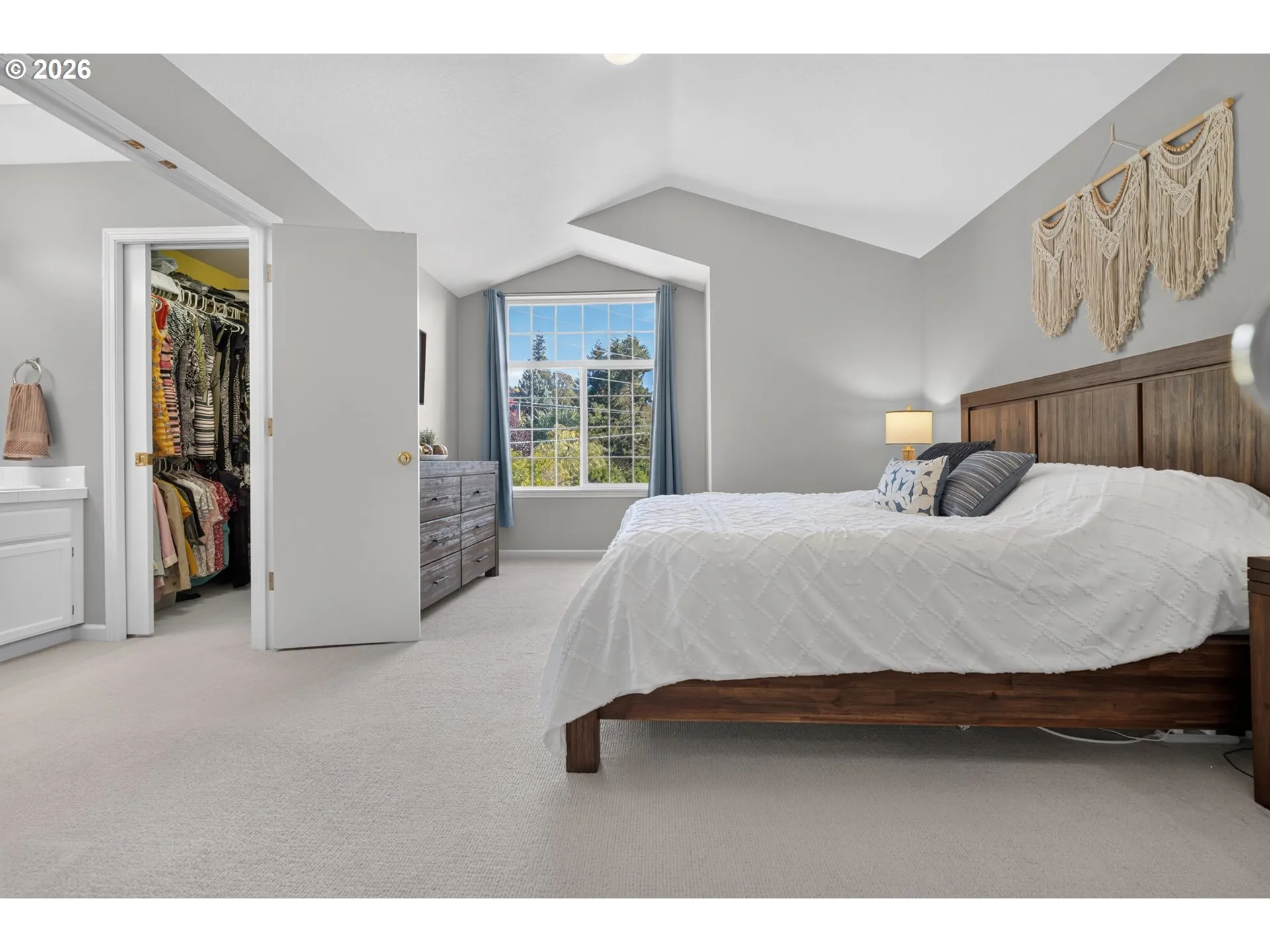 Owner's Suite Bedroom-Upper
