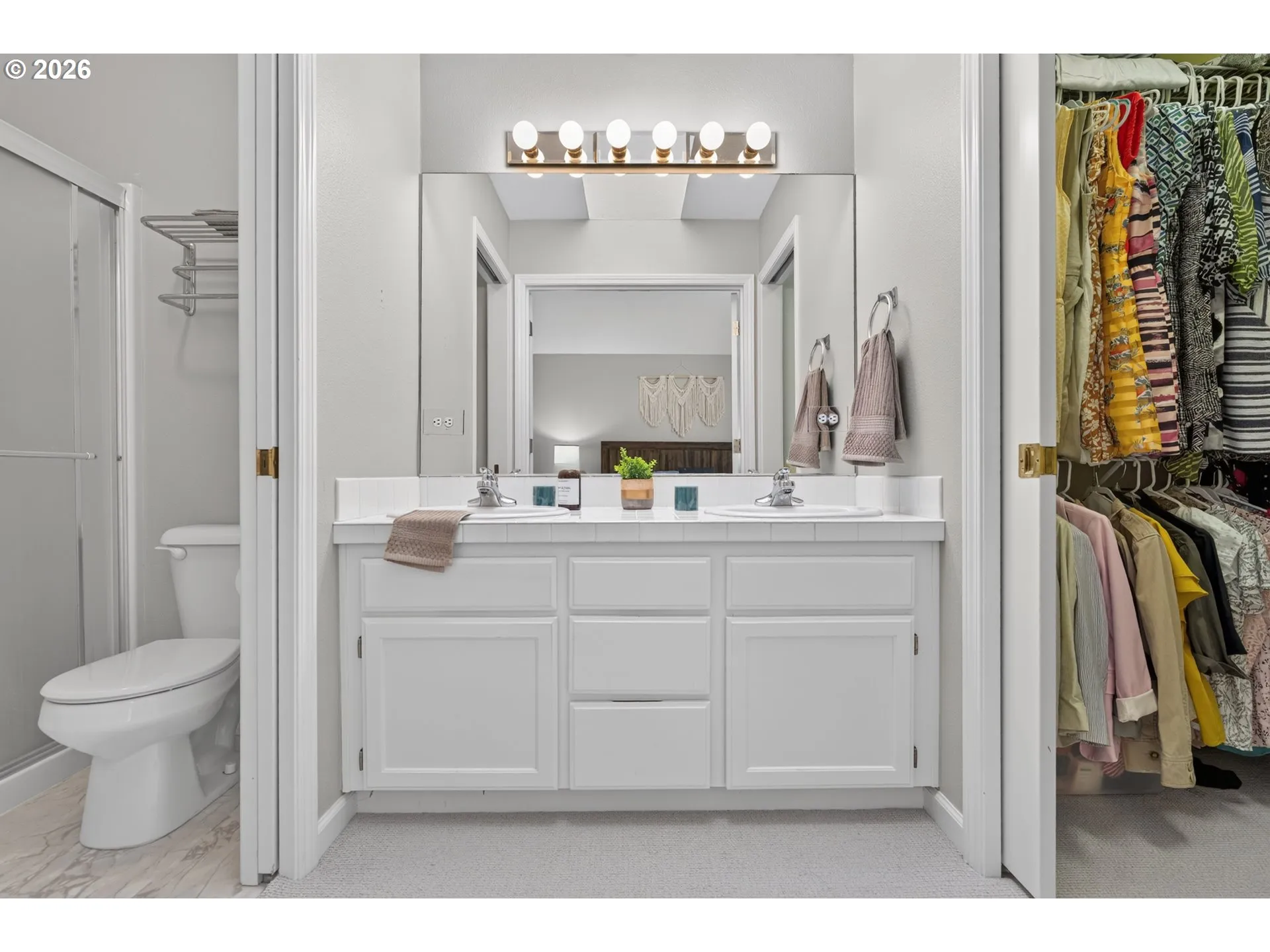Owner's Suite Bathroom-Double Sinks