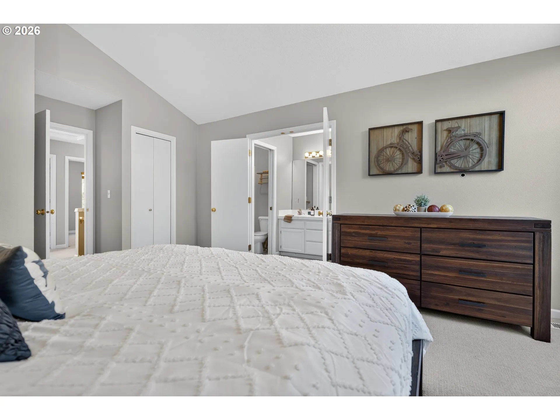 Bedroom, Owner's Suite