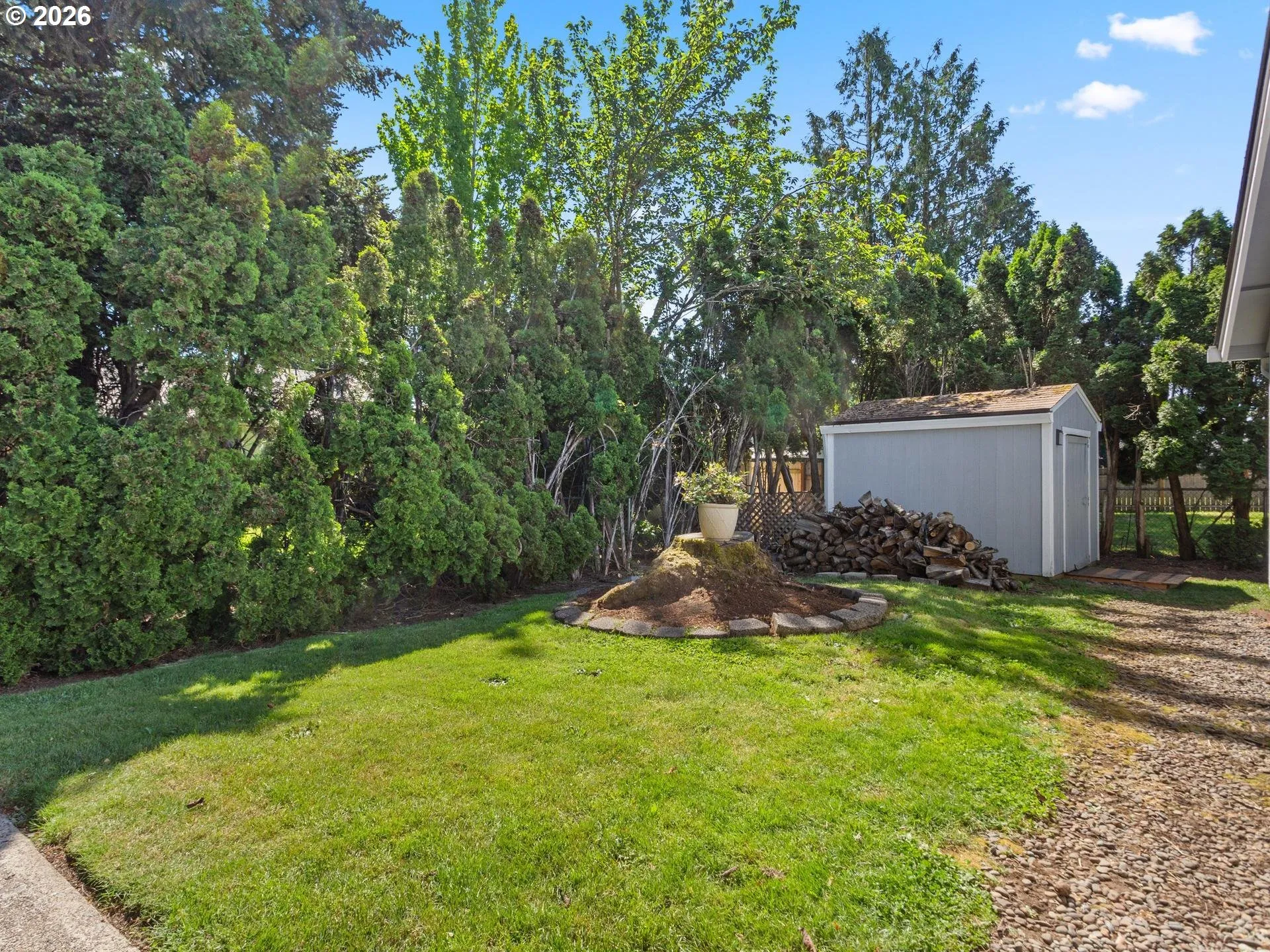 Backyard