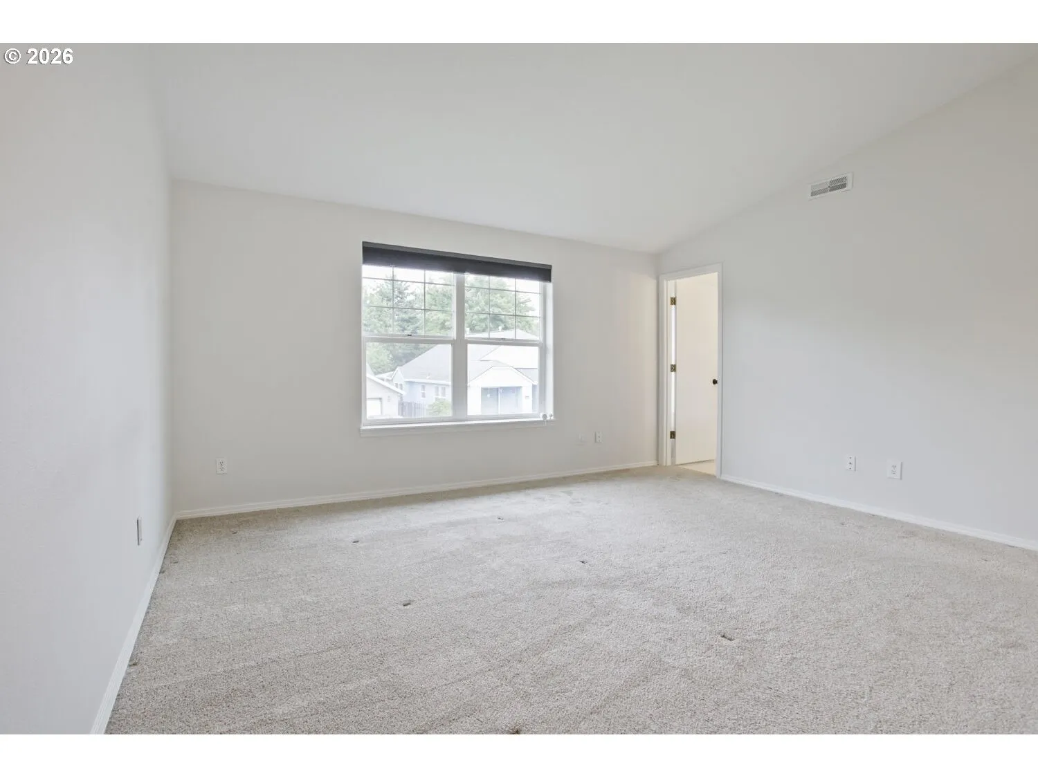 Primary Bedroom-Vaulted Ceilings