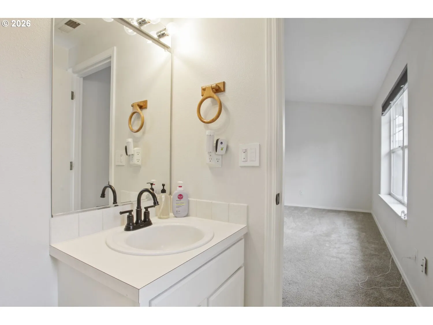 Primary Bedroom-Attached Bathroom