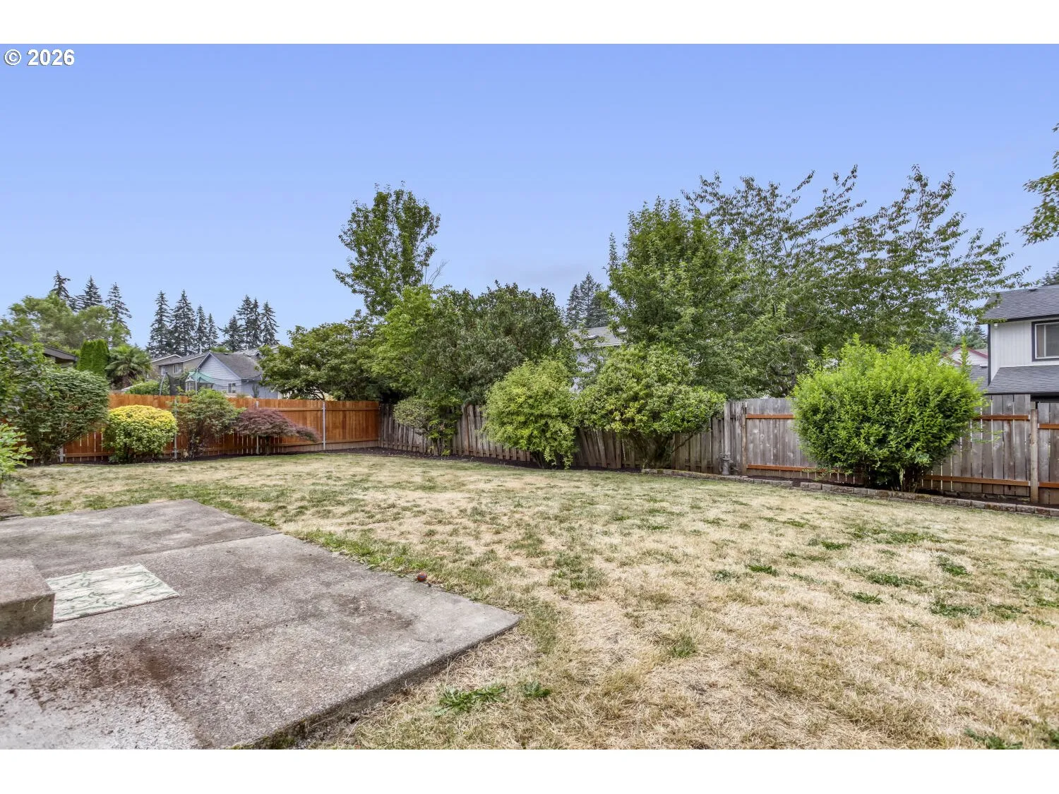 Backyard-Fenced