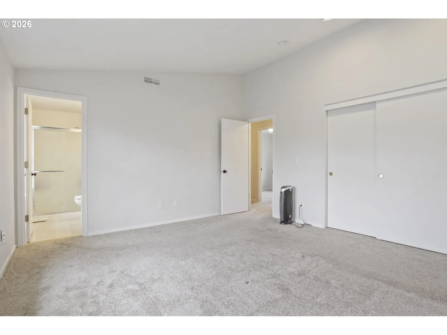 Primary Bedroom-Attached Bathroom