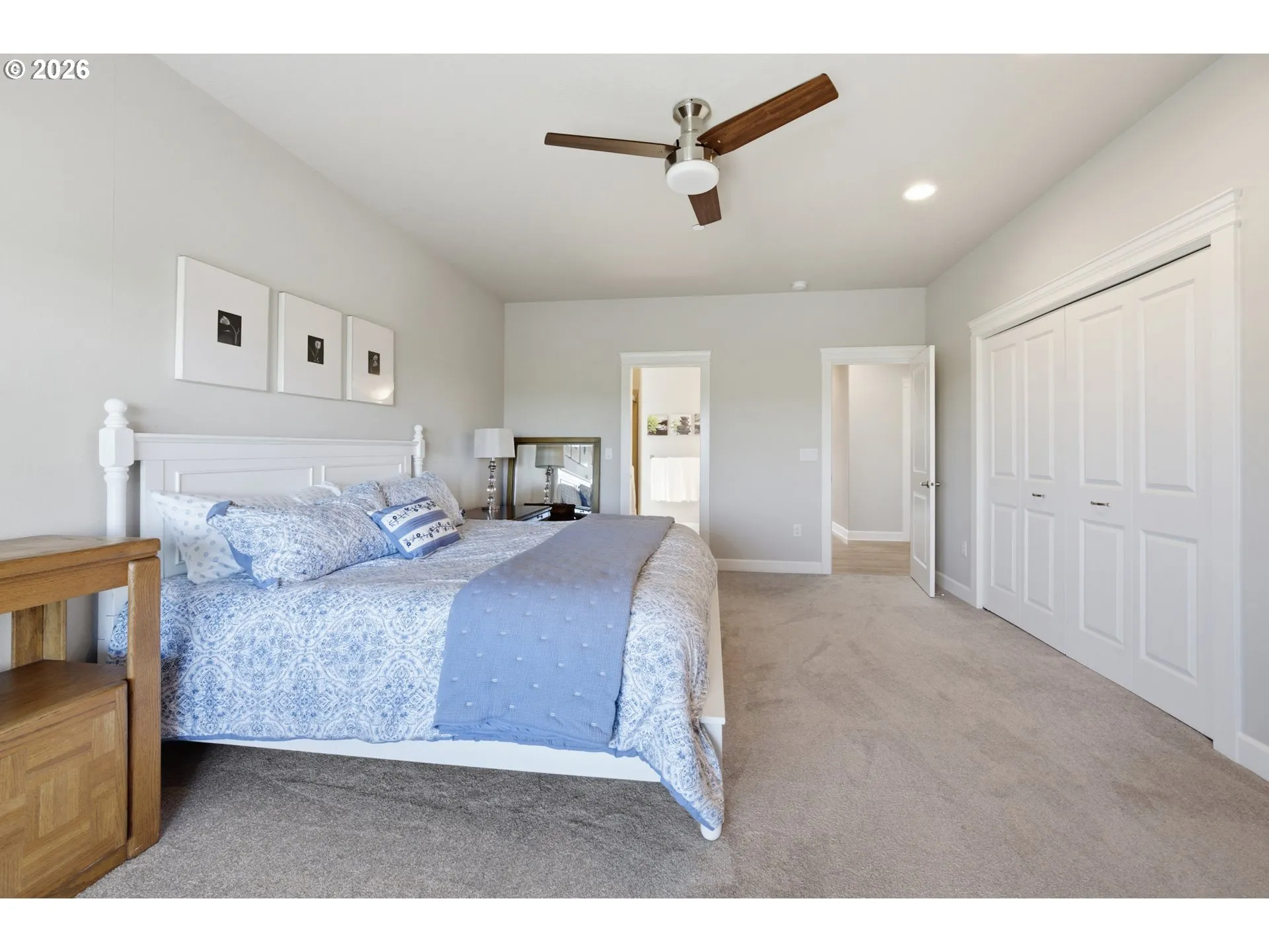 Owner's Suite Bedroom