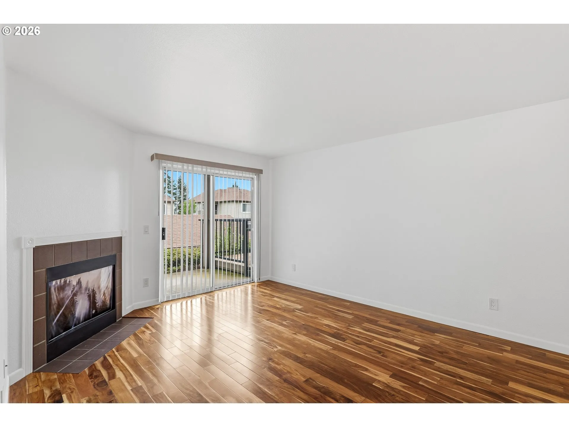 Living Room-Fireplace