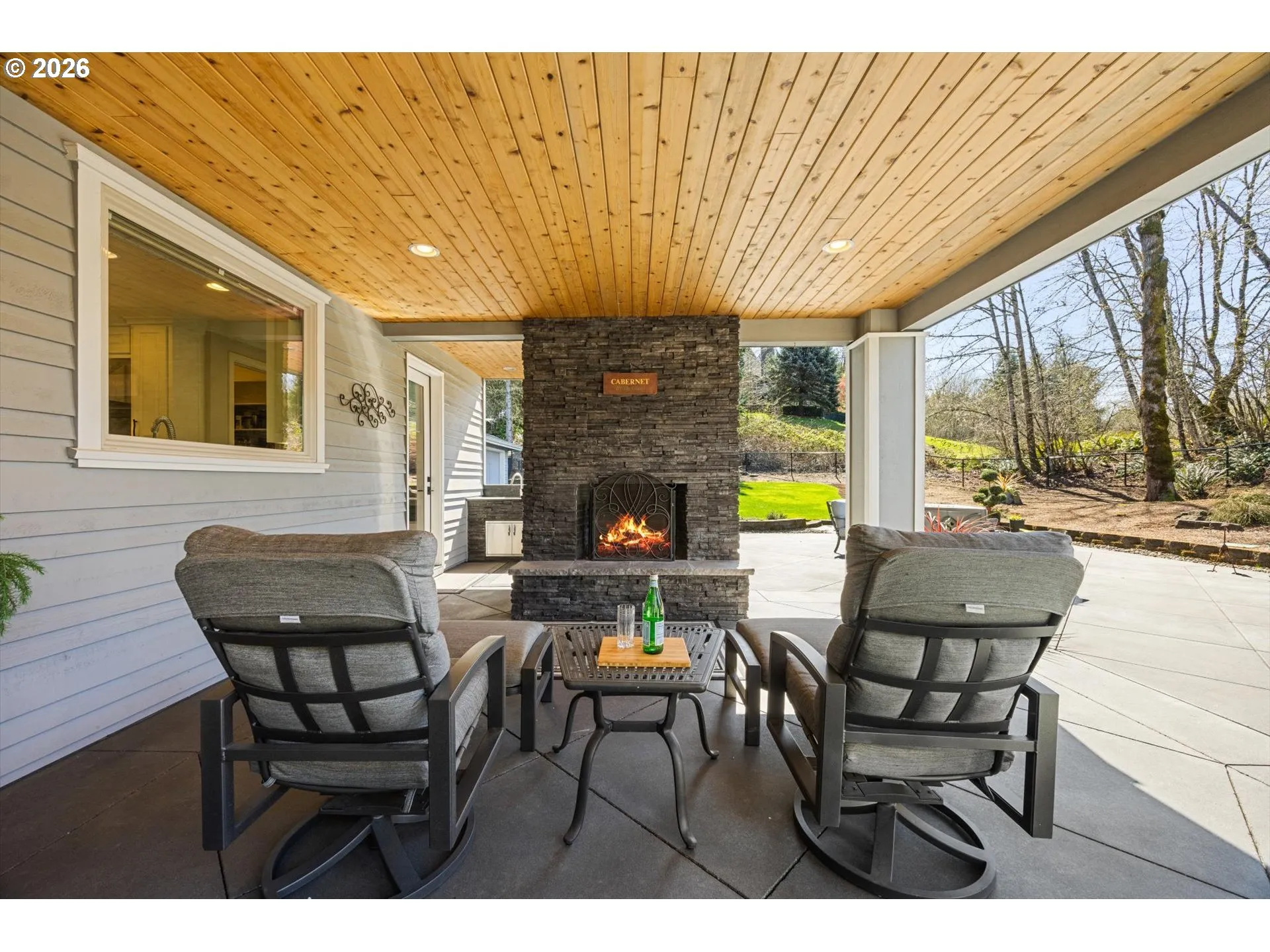 Covered Patio